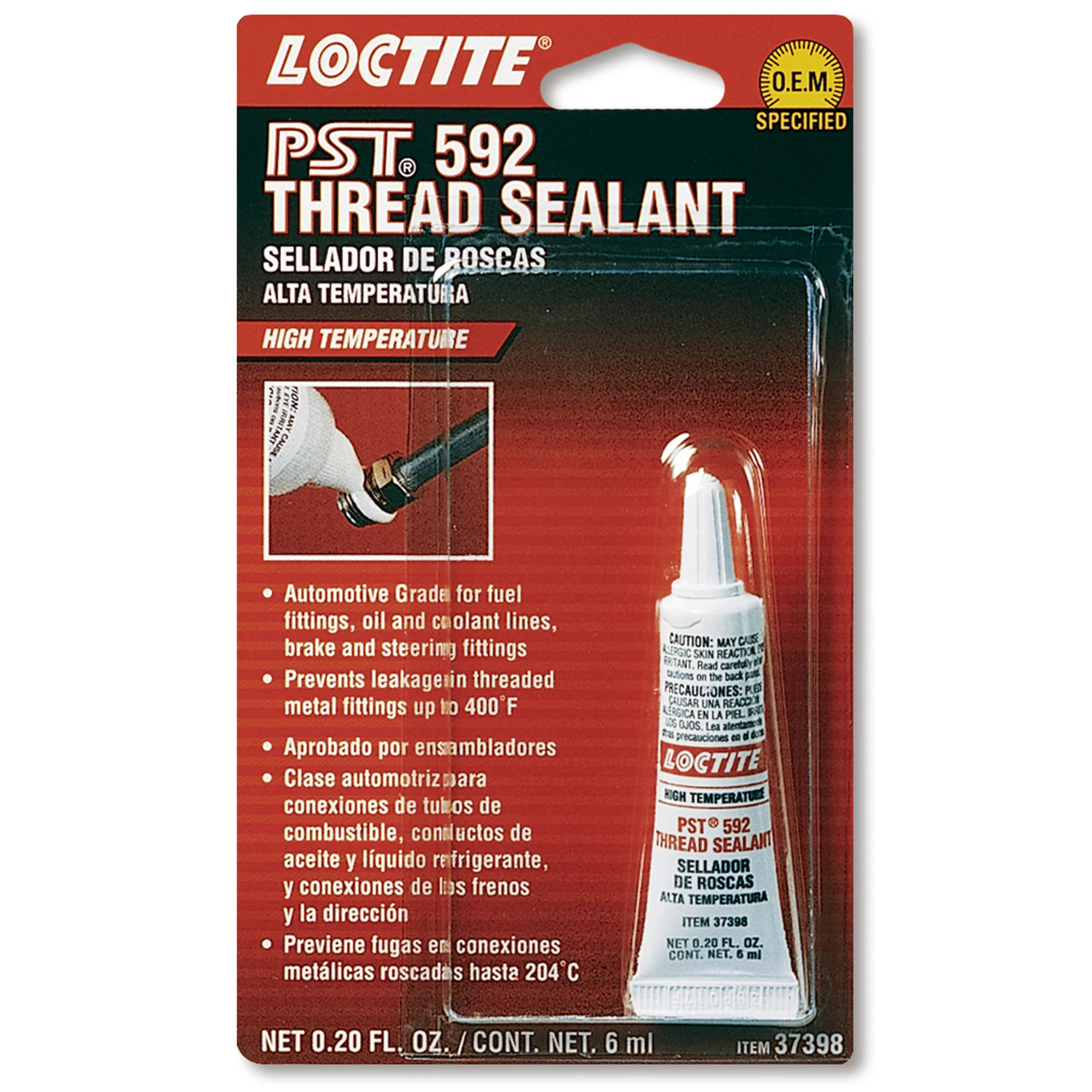 John Deere LOCTITE 592™ Thread Sealant, 6 ml (0.20 Fluid Oz) Tube - PM37398