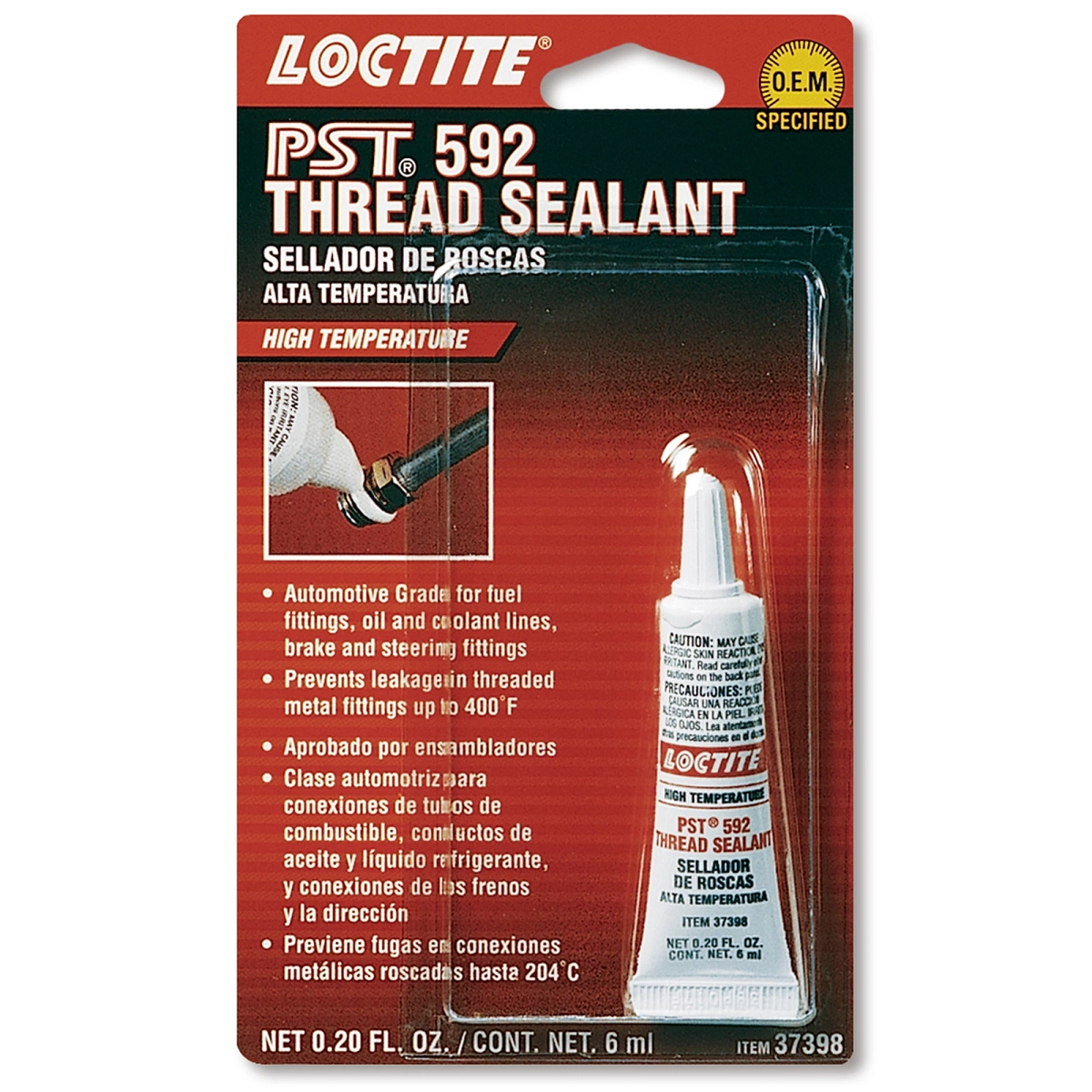 Pst 592 Thread Sealant(6ML.Tube)