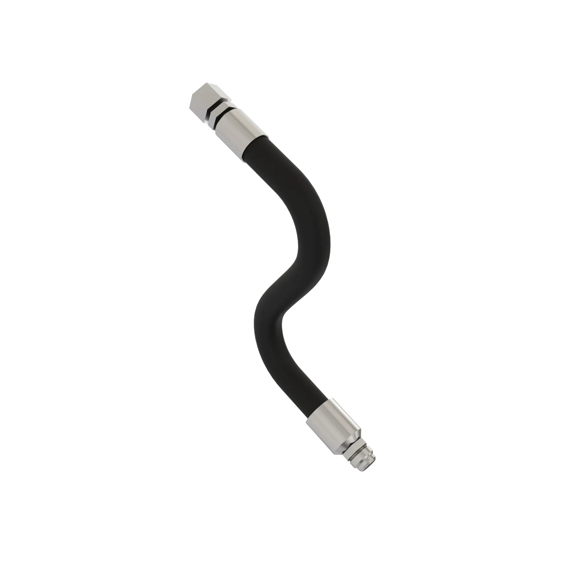 John Deere Hydrostatic Steering Hydraulic Hose - AL117809