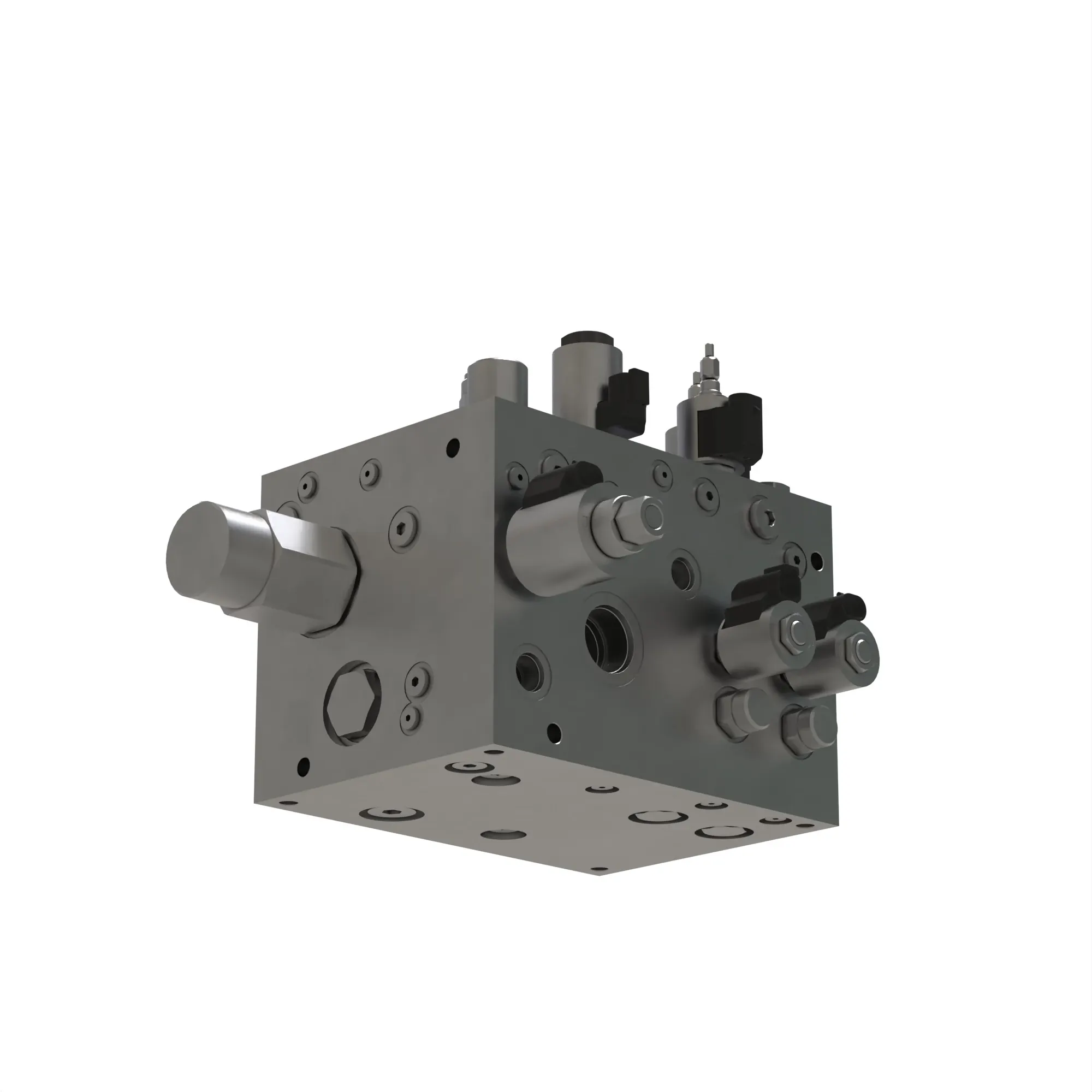 FLOW CONTROL HYD. VALVE, FLOW CONTR