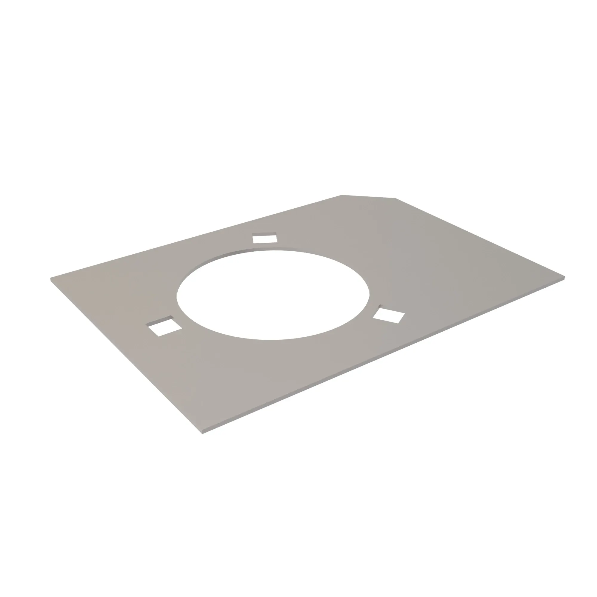 John Deere Steel Sealing Weatherstrip - S02115