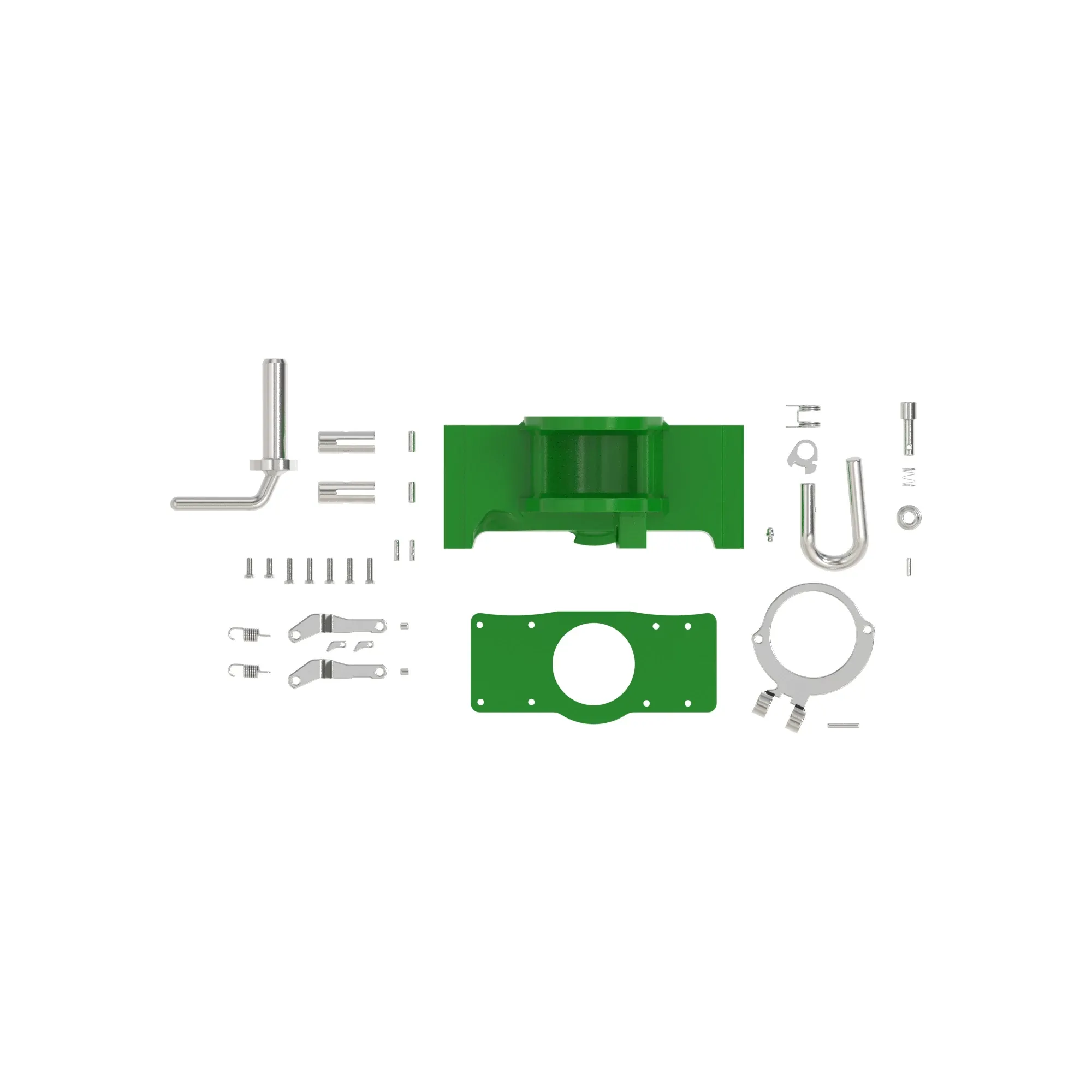 AL232327; CUNA Type C Hitch; Hitch; Pin Coupling