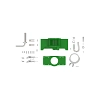 AL232327; CUNA Type C Hitch; Hitch; Pin Coupling