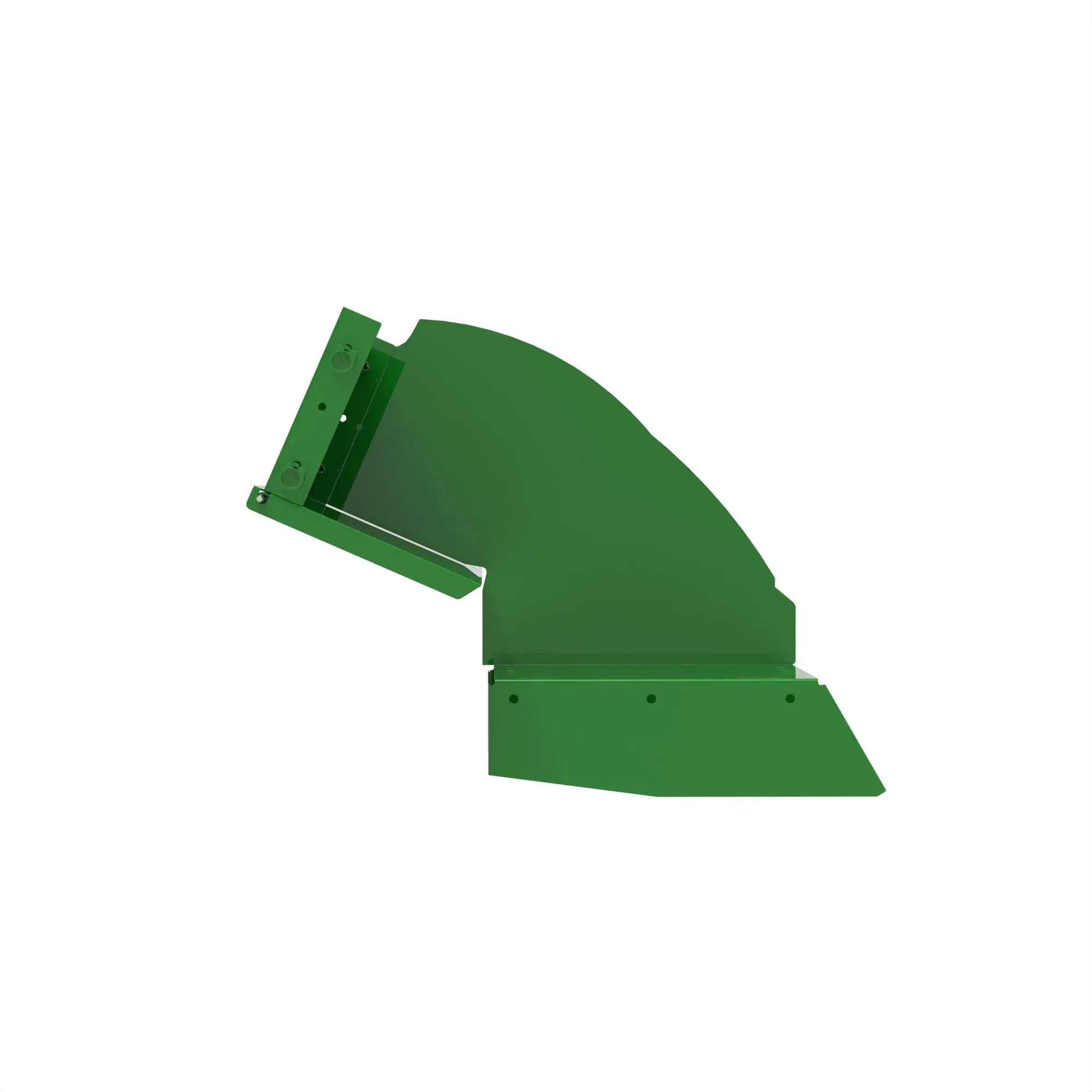 PANEL, BAFFLE, RMB PICKER WIDE ROW,