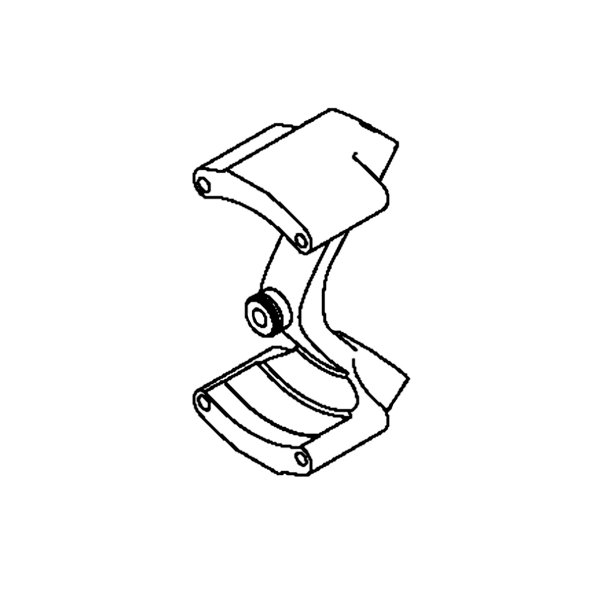 MANIFOLD, CLUTCH OIL