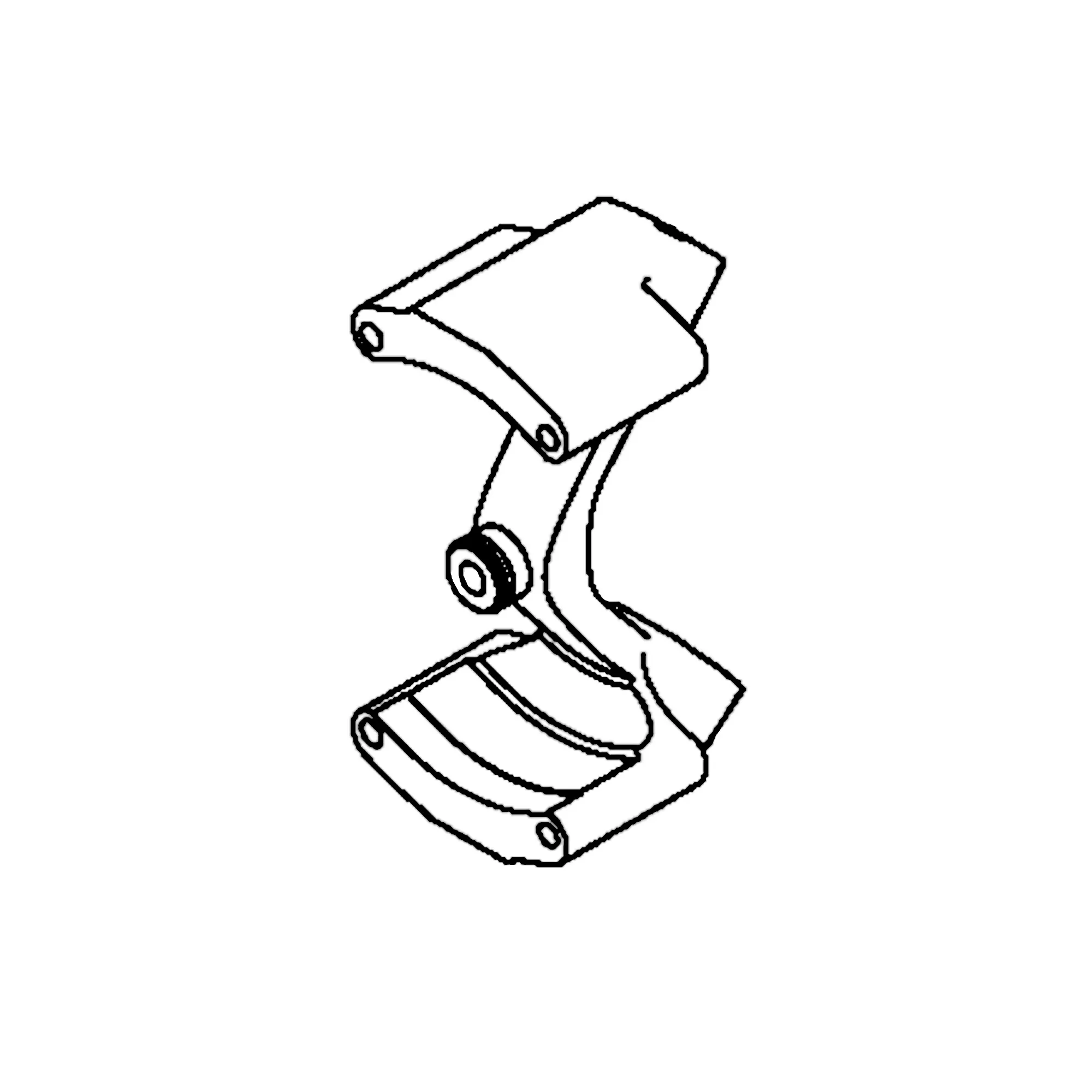 John Deere Clutch Oil Manifold - T54532