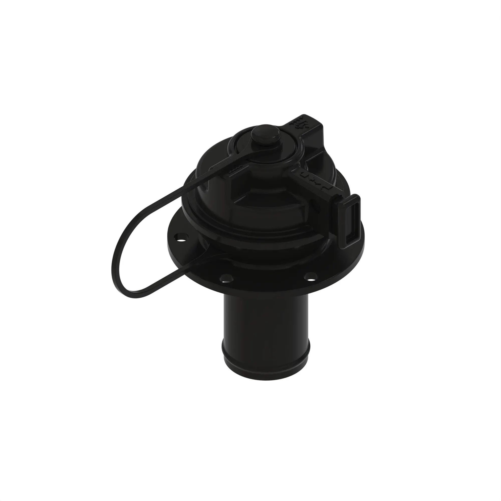 John Deere Diesel Exhaust Fluid Tank Filler Neck - DZ114140