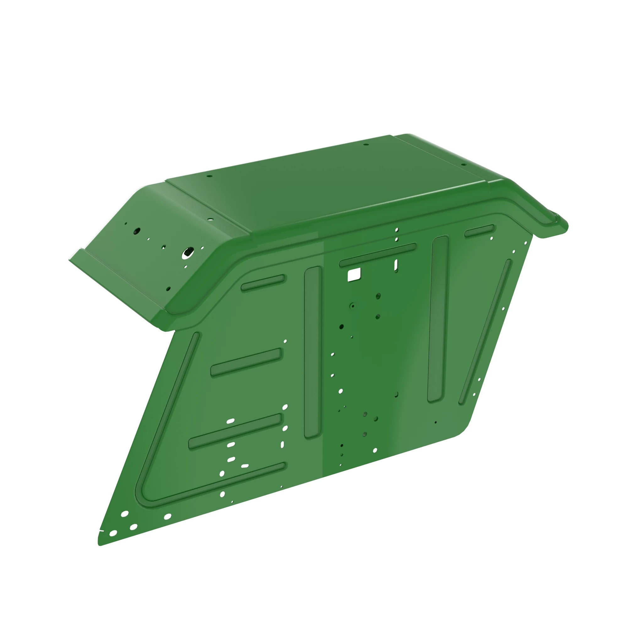 ⚙️ SJ35017: Guardabarros, Lado Derecho John Deere 🚜✅