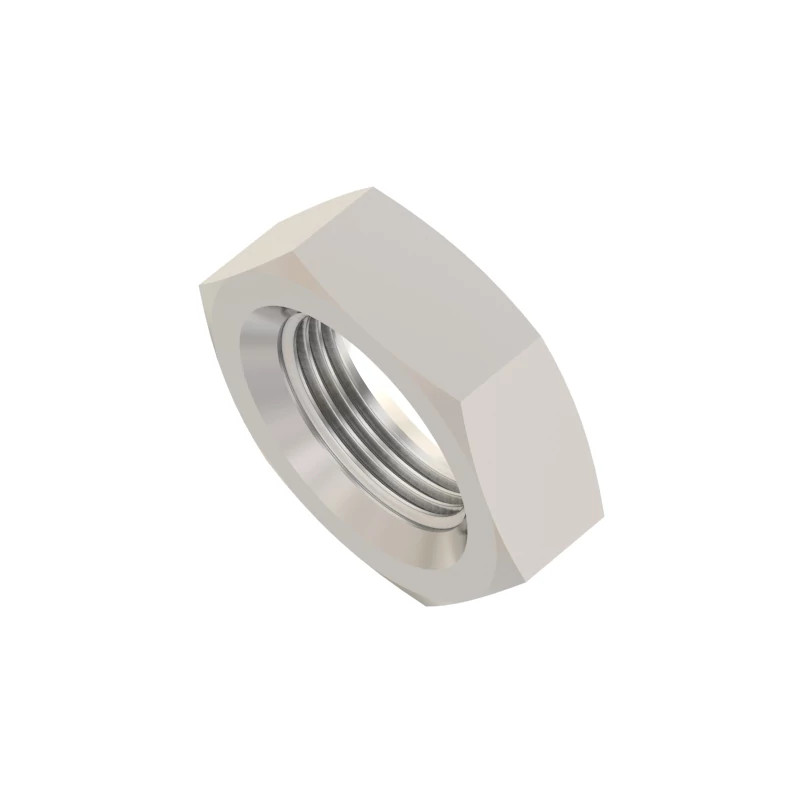 NUT, METRIC, L.H. THREAD HEX
