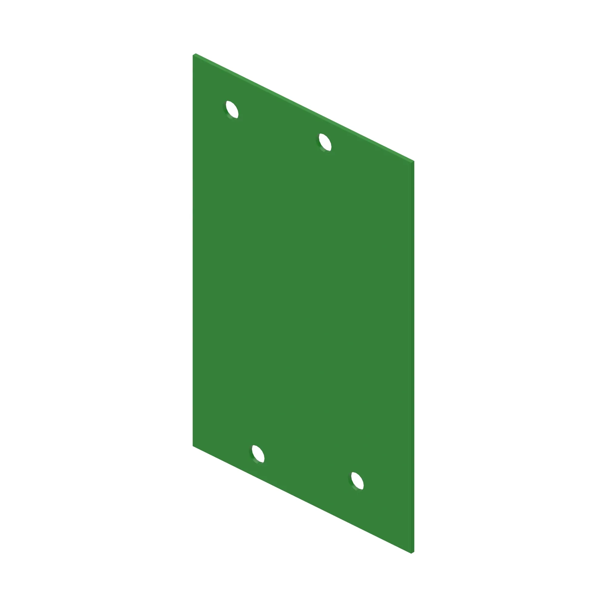 John Deere Lower Cover Plate - H201764
