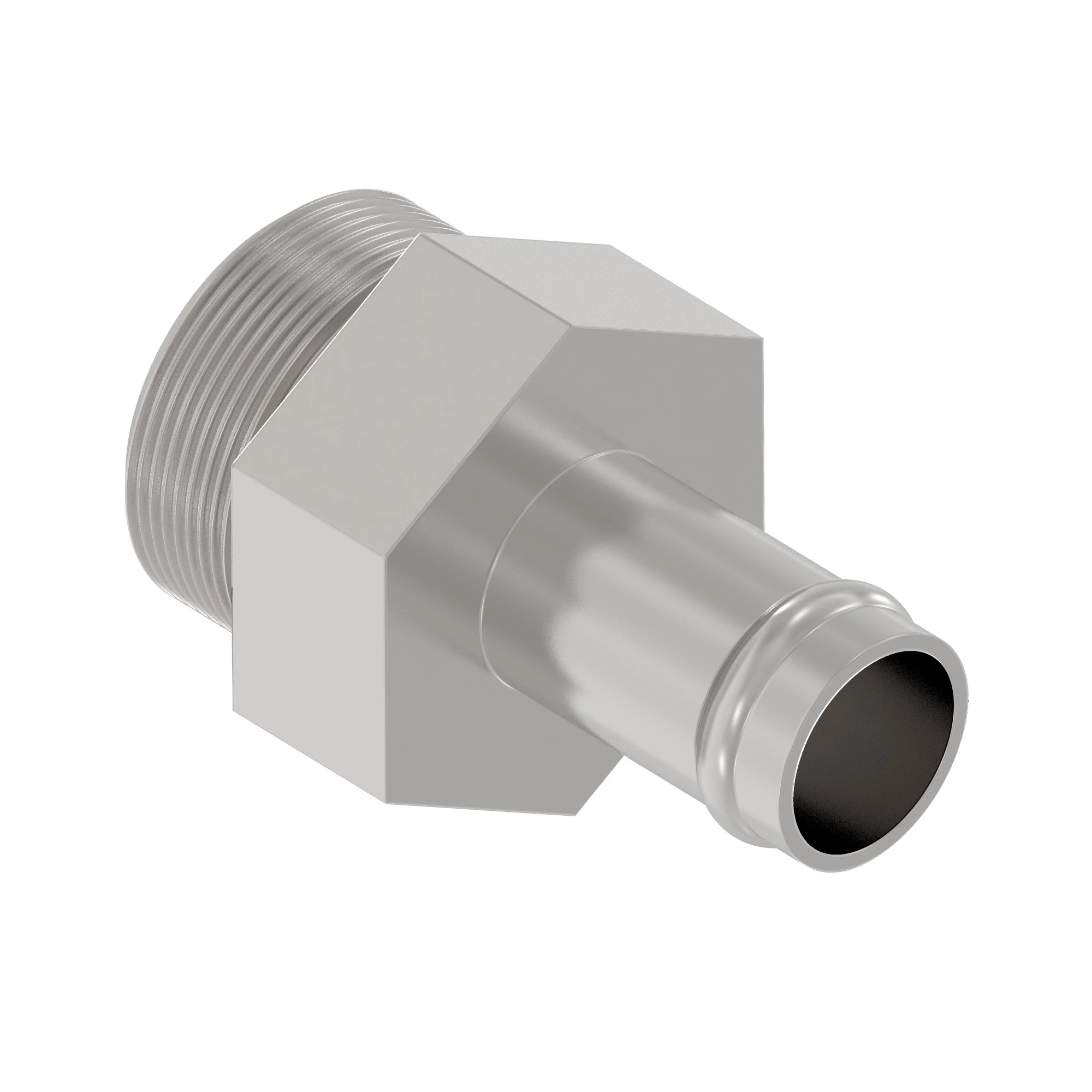 STEM, STRAIGHT BARB HOSE