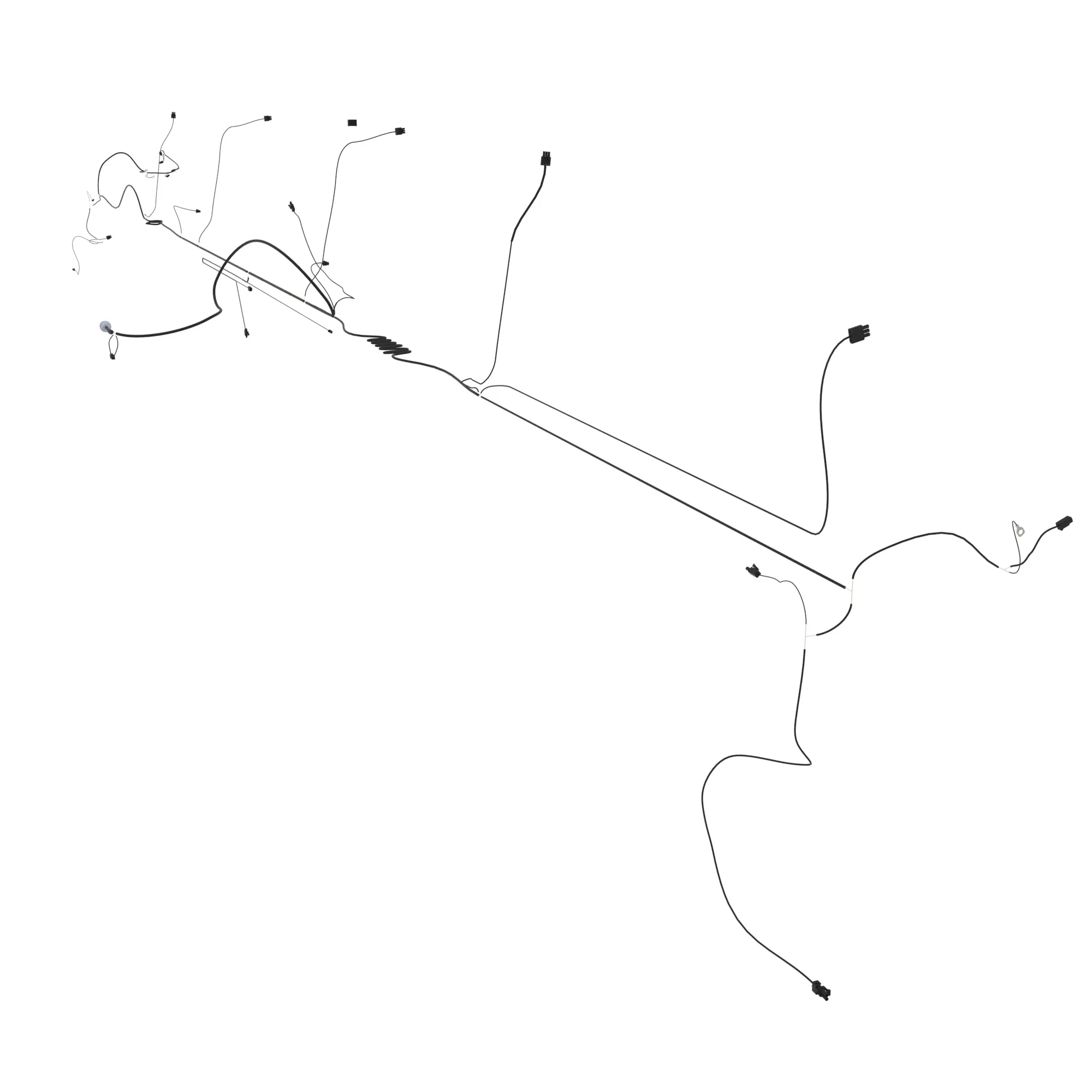 640D Wiring Harness