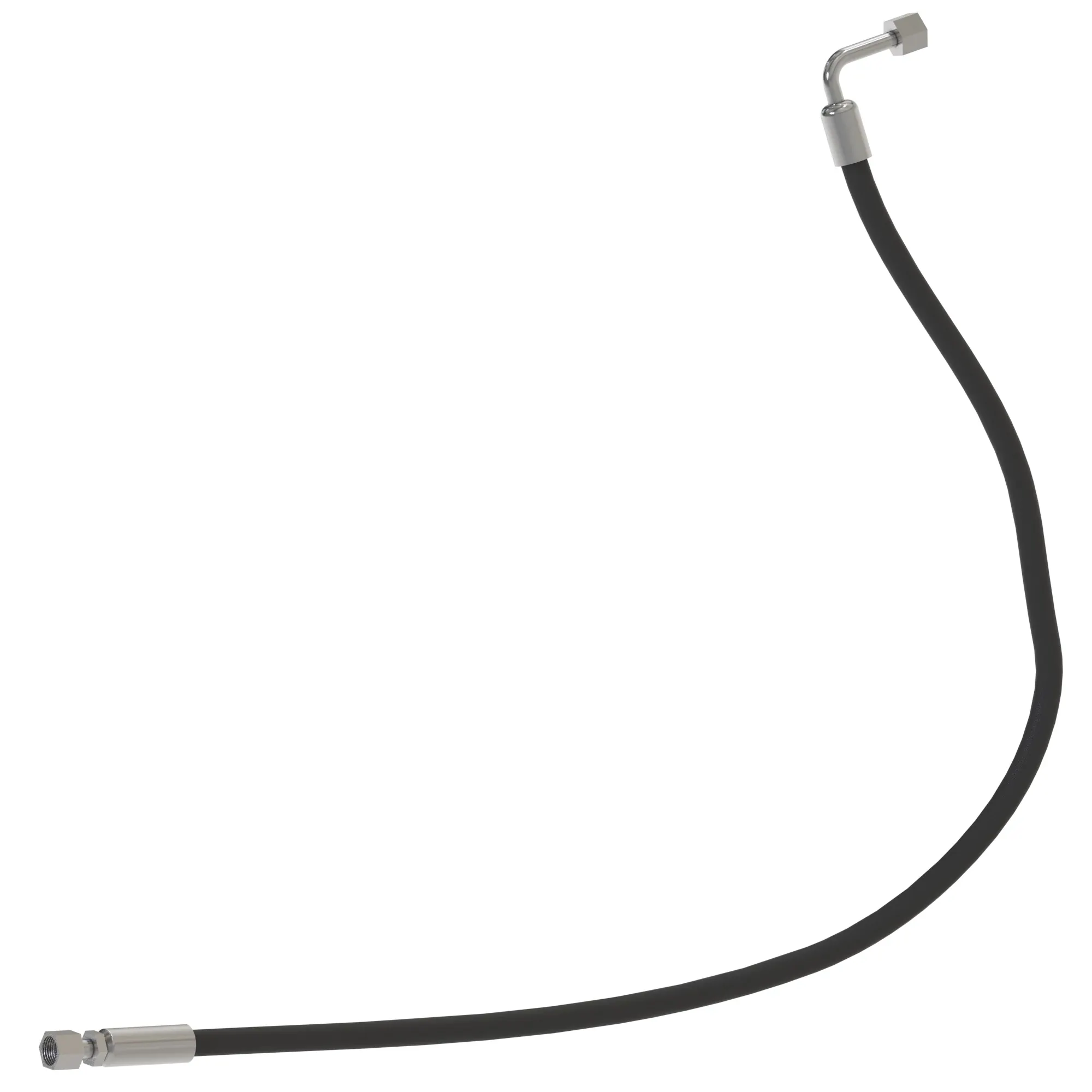 John Deere Traction Control Tank Hydraulic Hose - AN306671