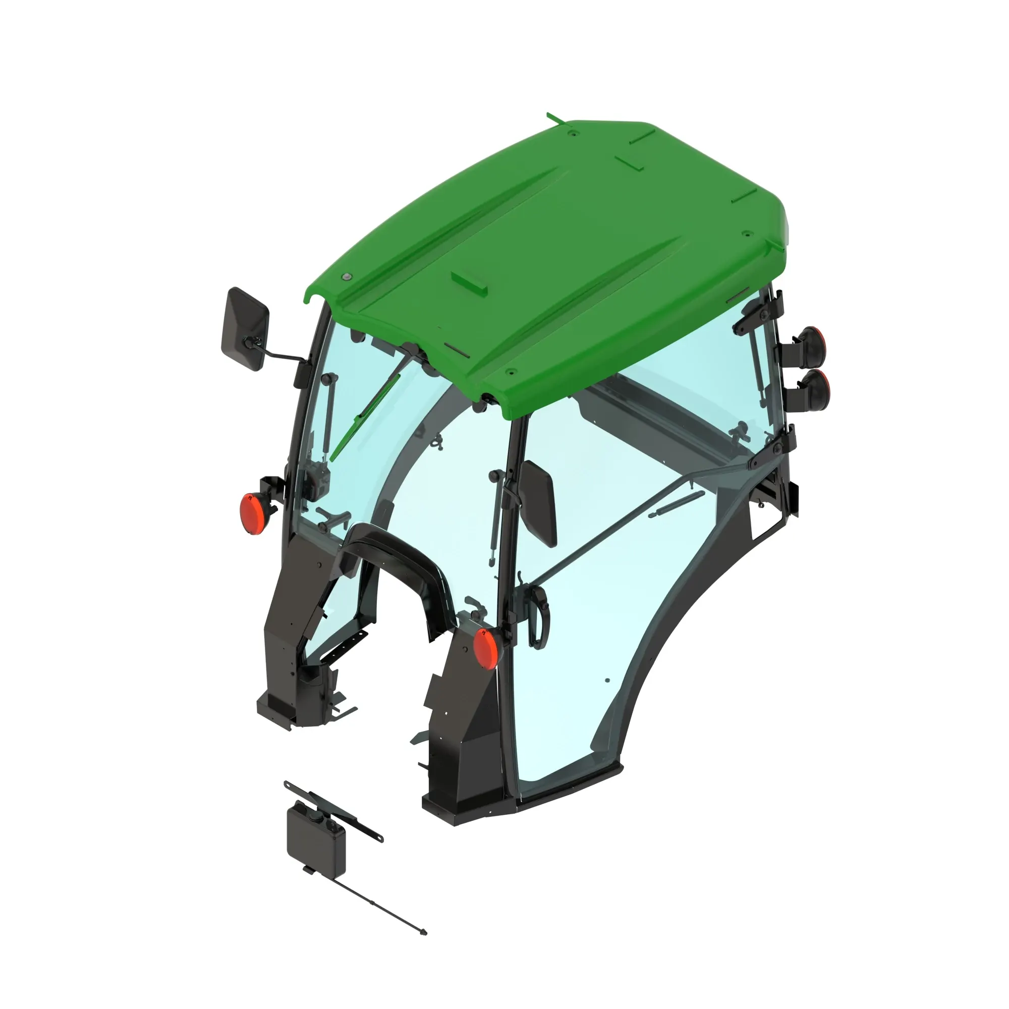 John Deere Cab - TA12979