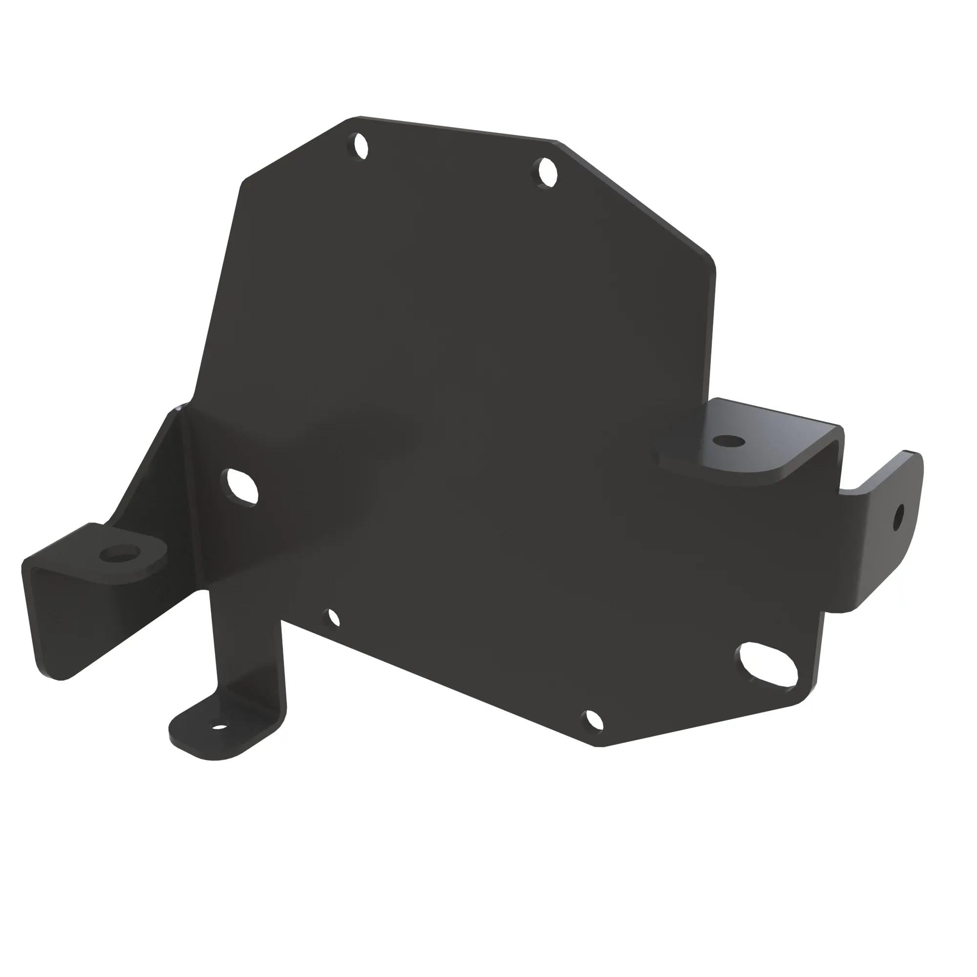 John Deere Front PTO Controller Mounting Bracket - SU49647