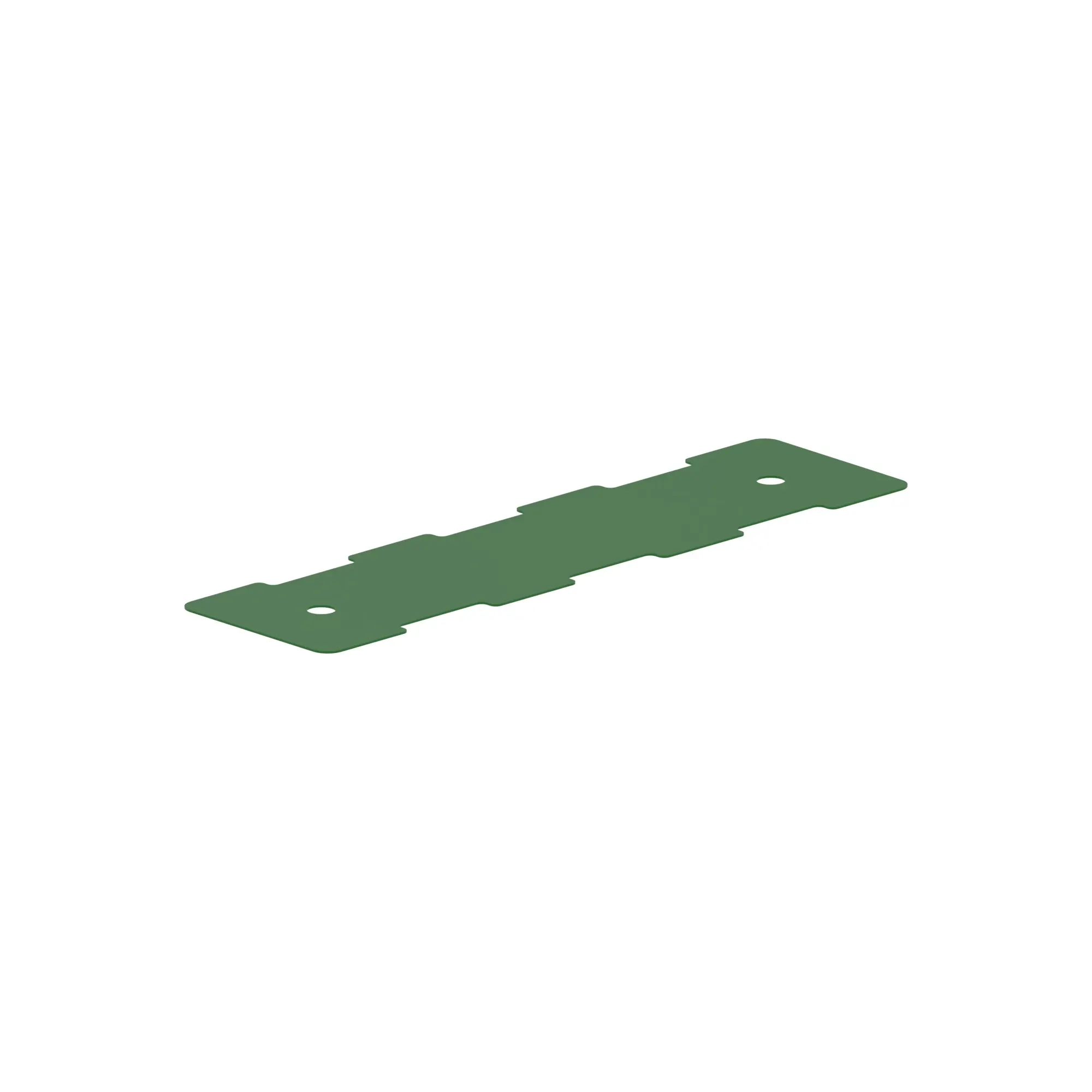 John Deere Walk Platform Cover Shield - FH328998