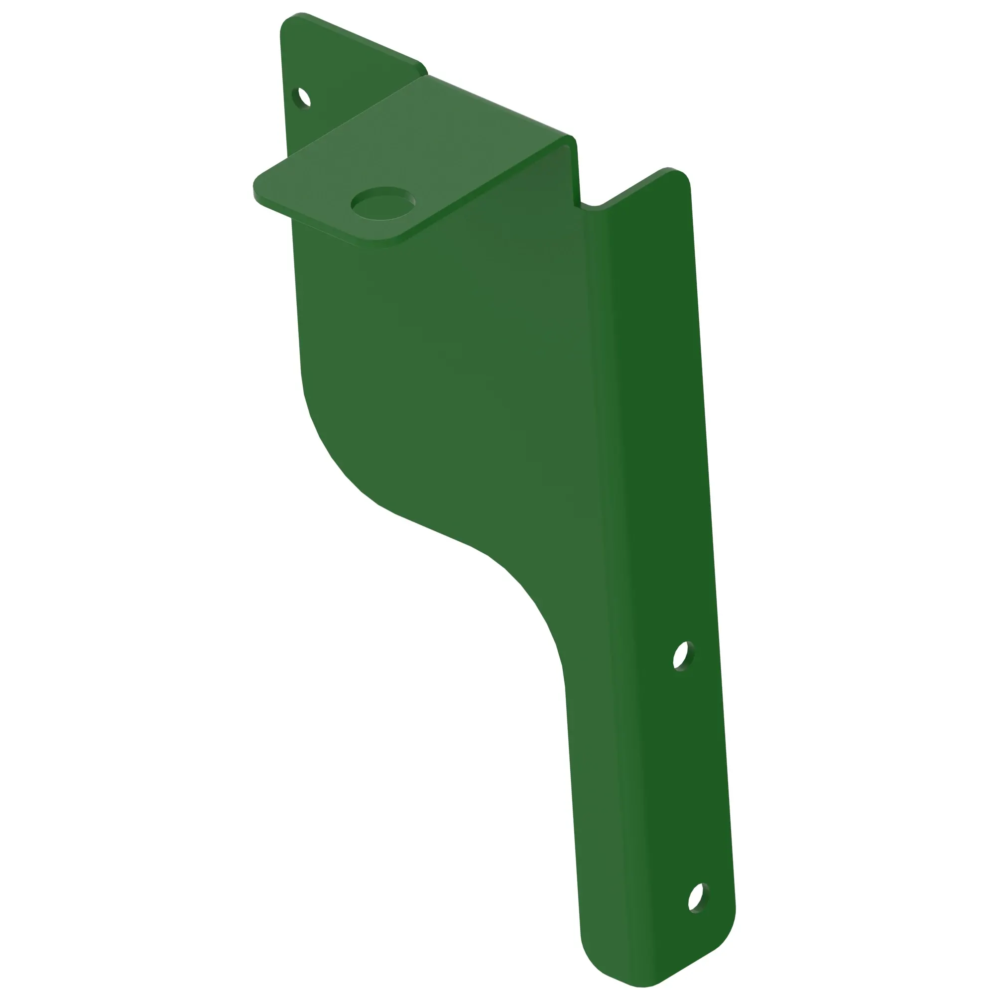 John Deere Active End Fender Mounting Bracket - HXE161655