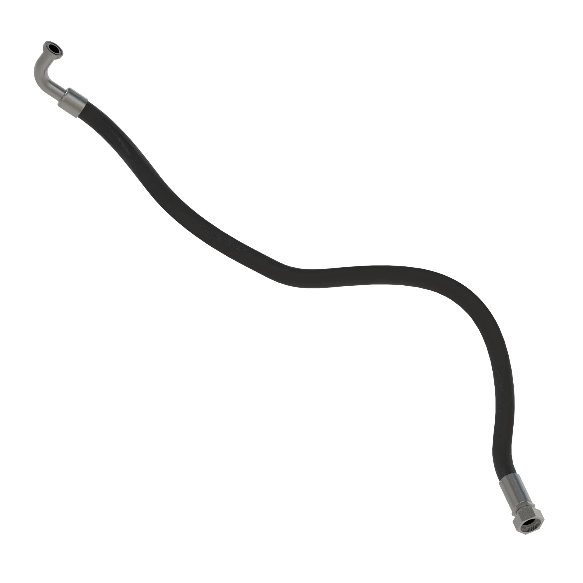 John Deere Reservoir to Main Control Valve Hydraulic Hose - AT540896