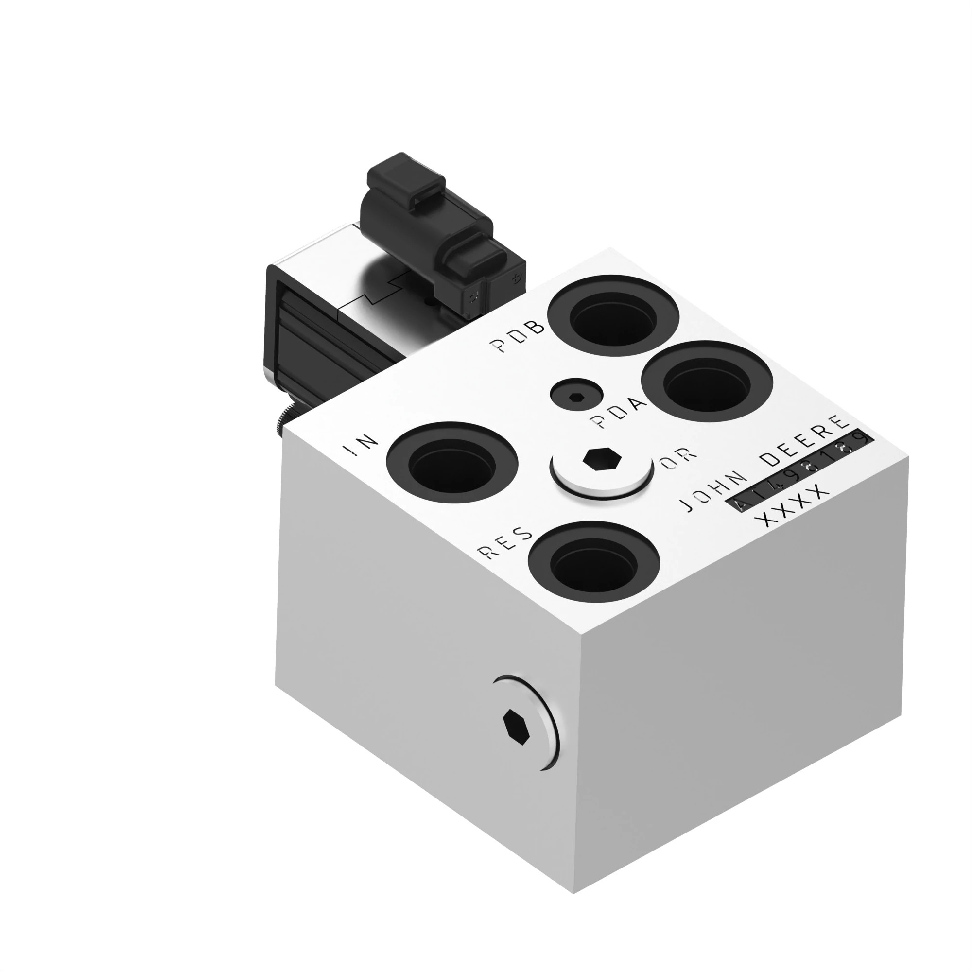 SOLENOID HYDRAULIC VALVE, VALVE, PI