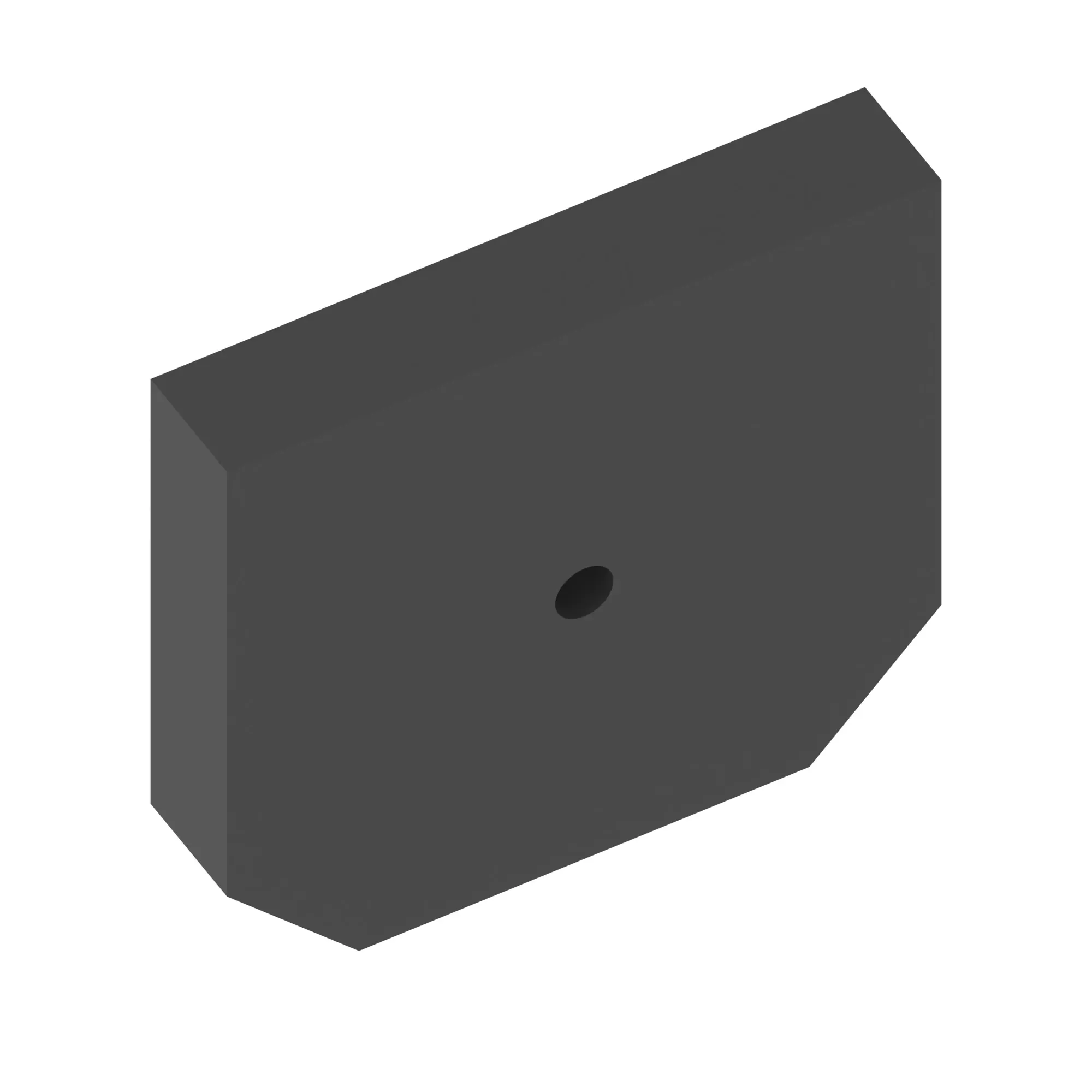 John Deere Absorber Bottom Guard Isolator - T217507