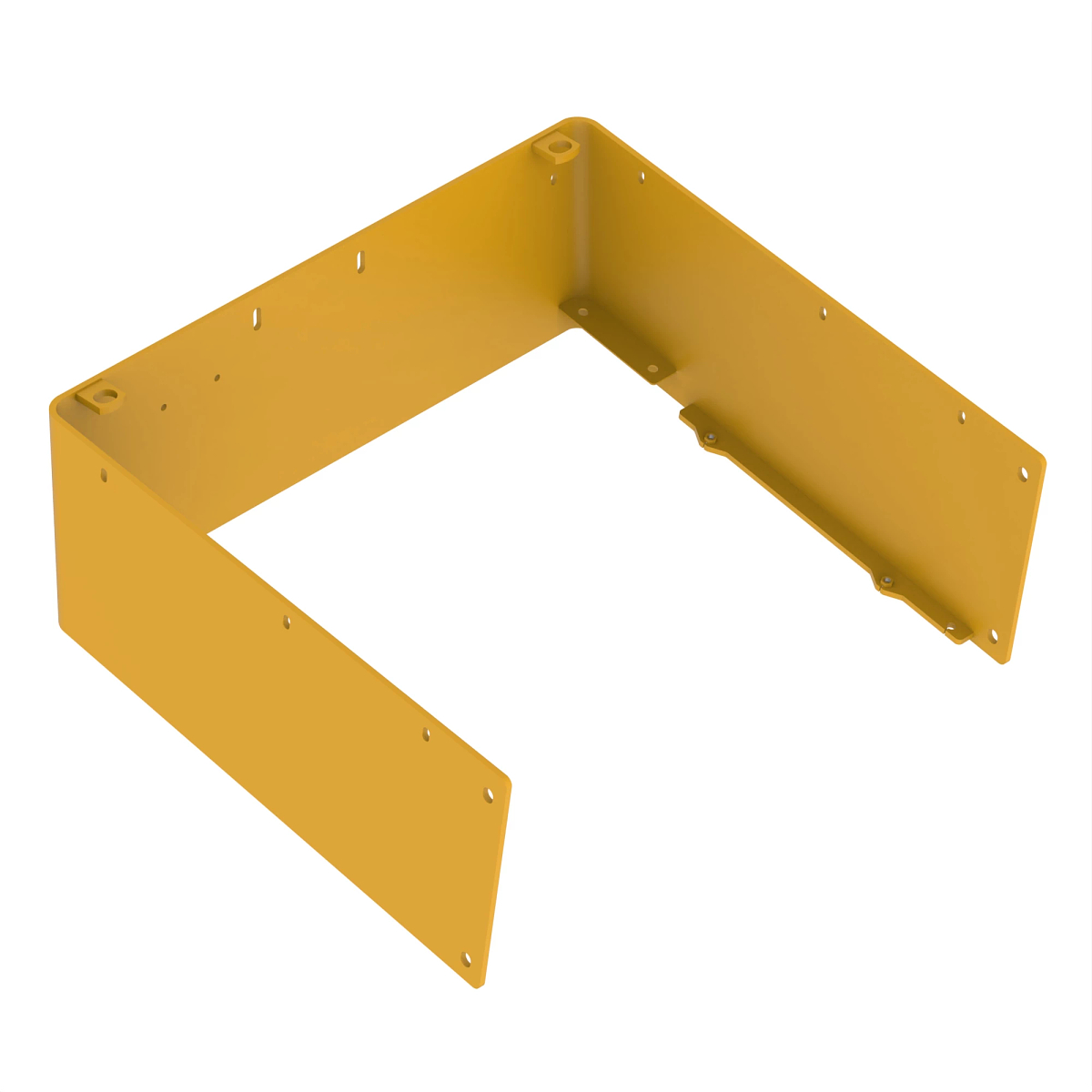 HOUSING, REAR GRILLE