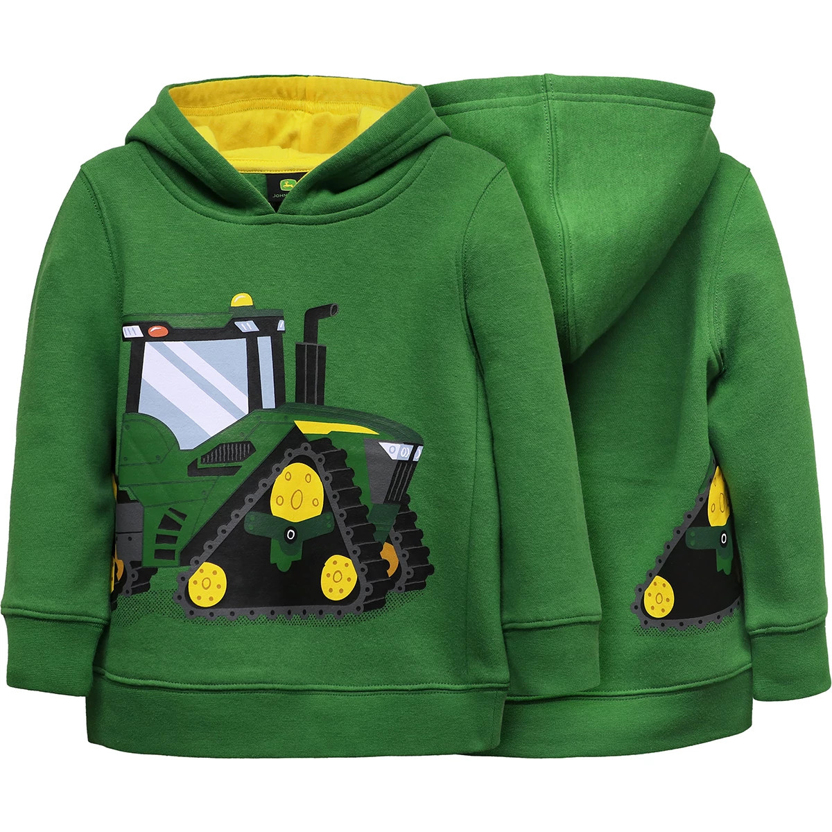 Toddler Crawler Tractor Hoodie