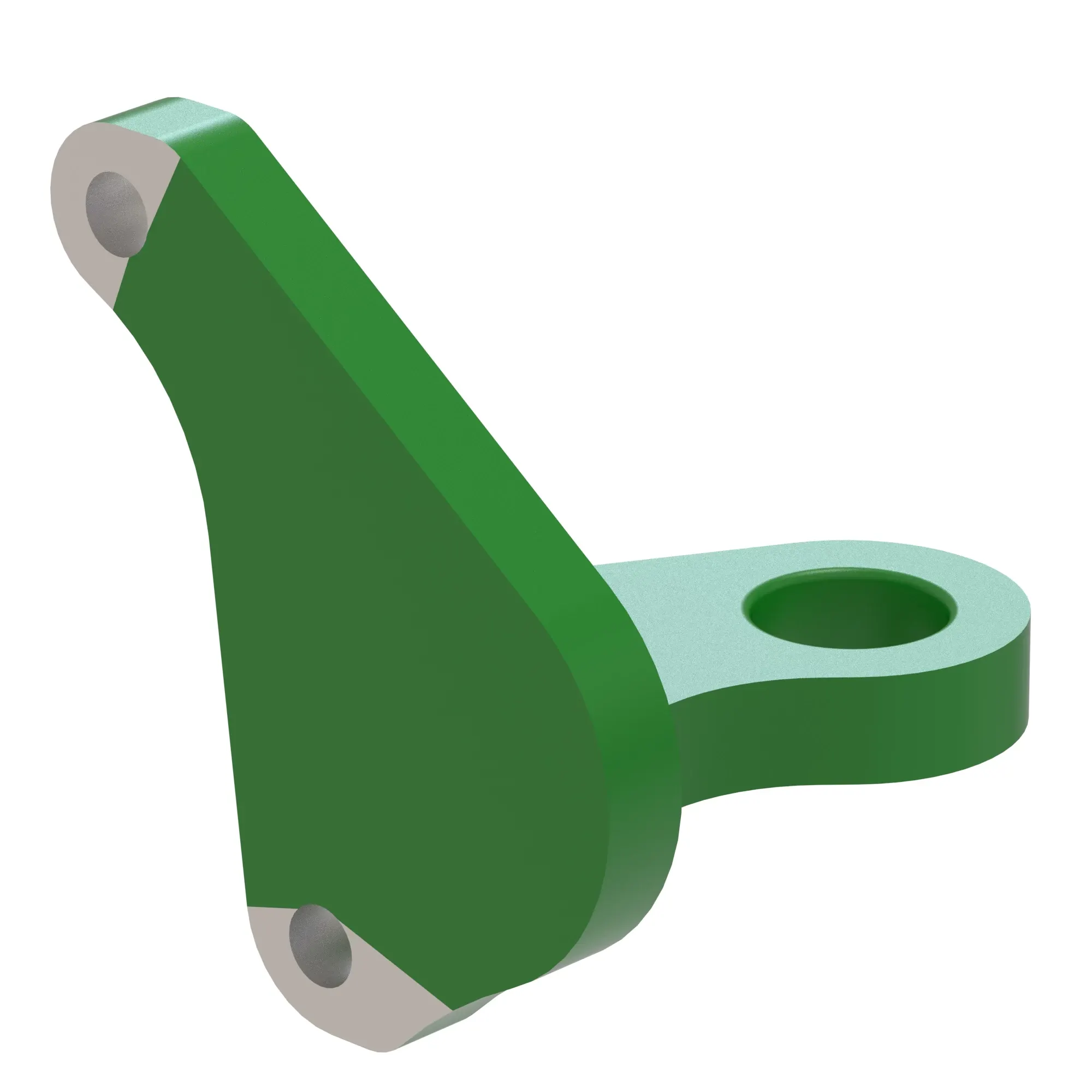 John Deere Engine Mount Support - AT383501