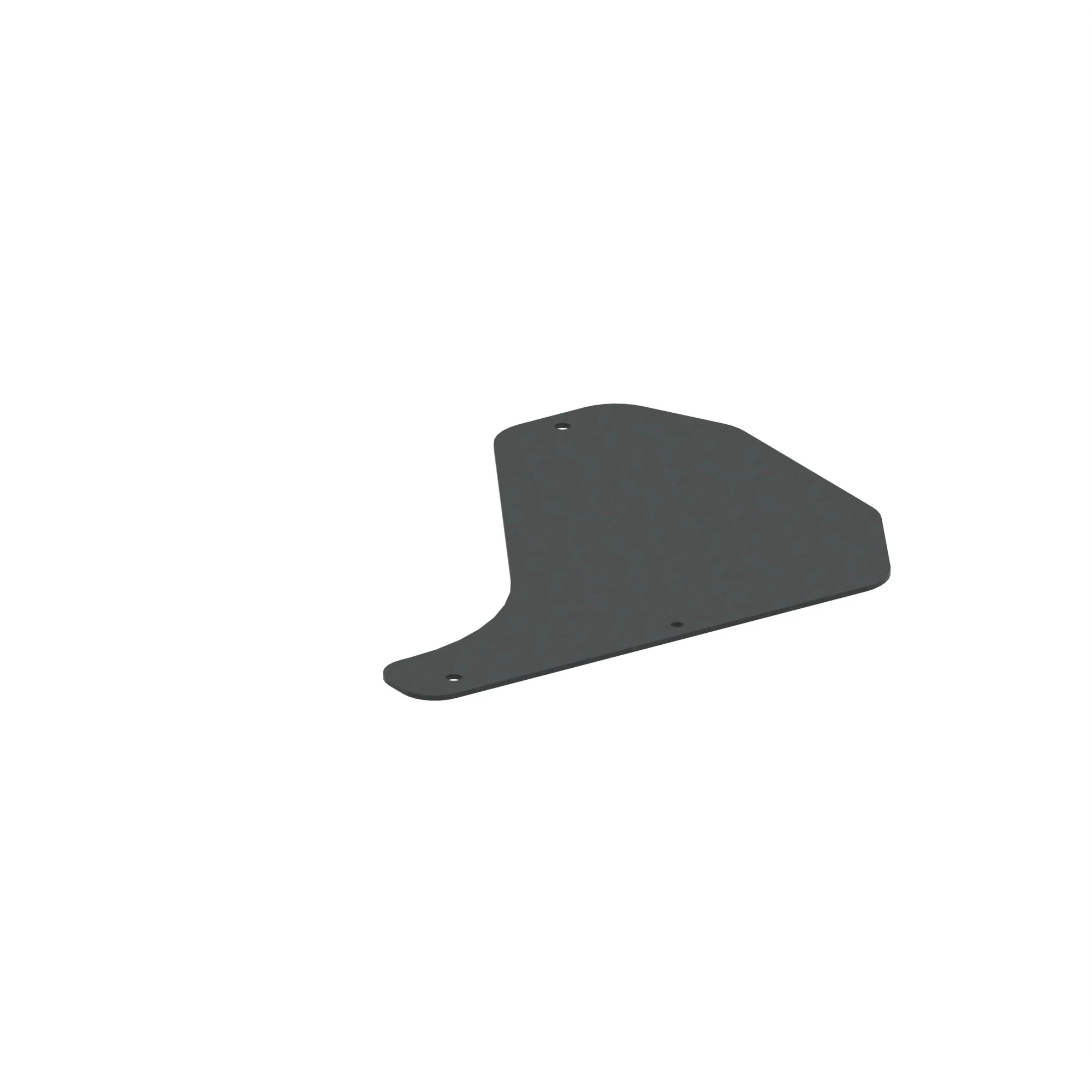 100 SERIES LH MOWER DECK SHIELD