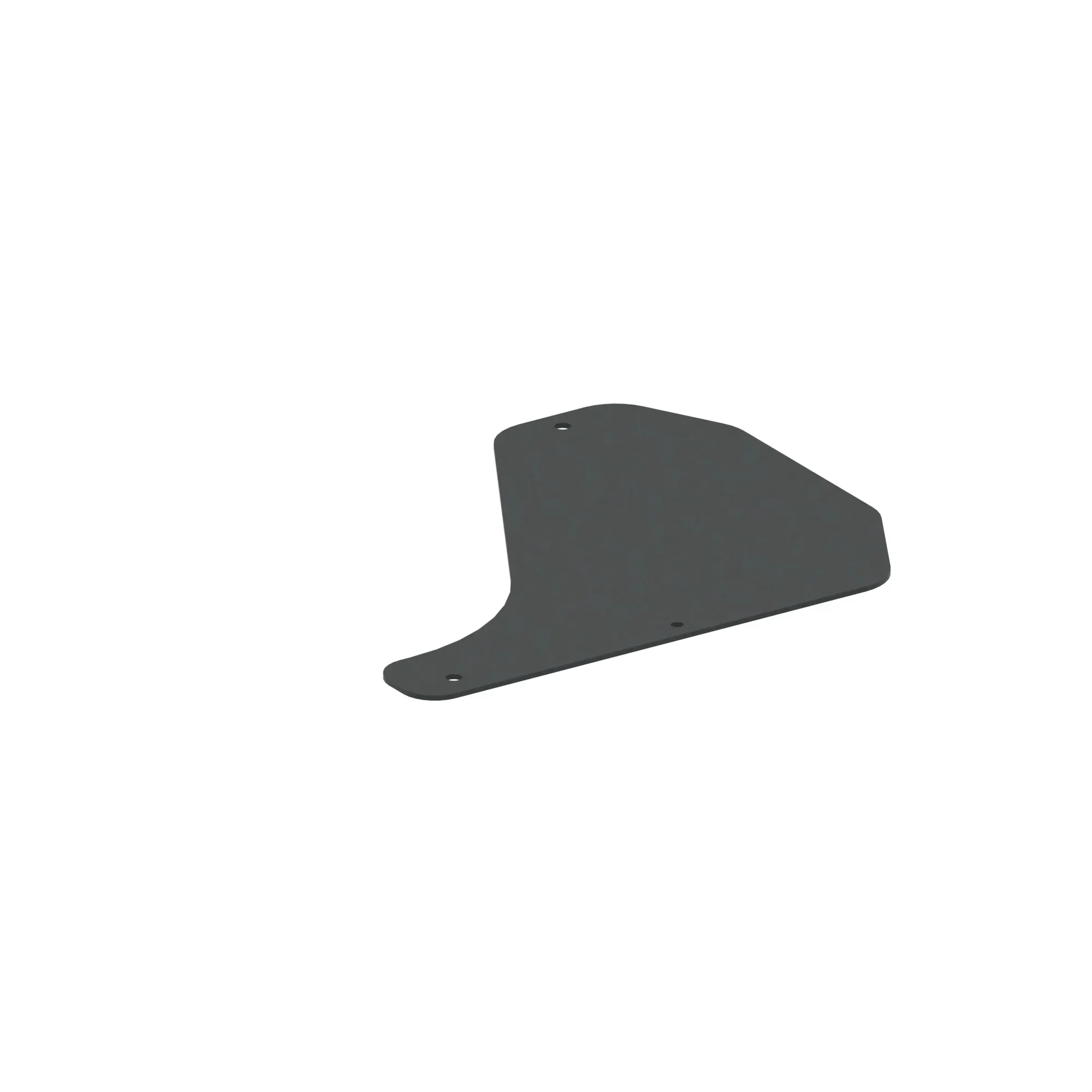 John Deere Mower Deck Shield, Left Side - GX23335
