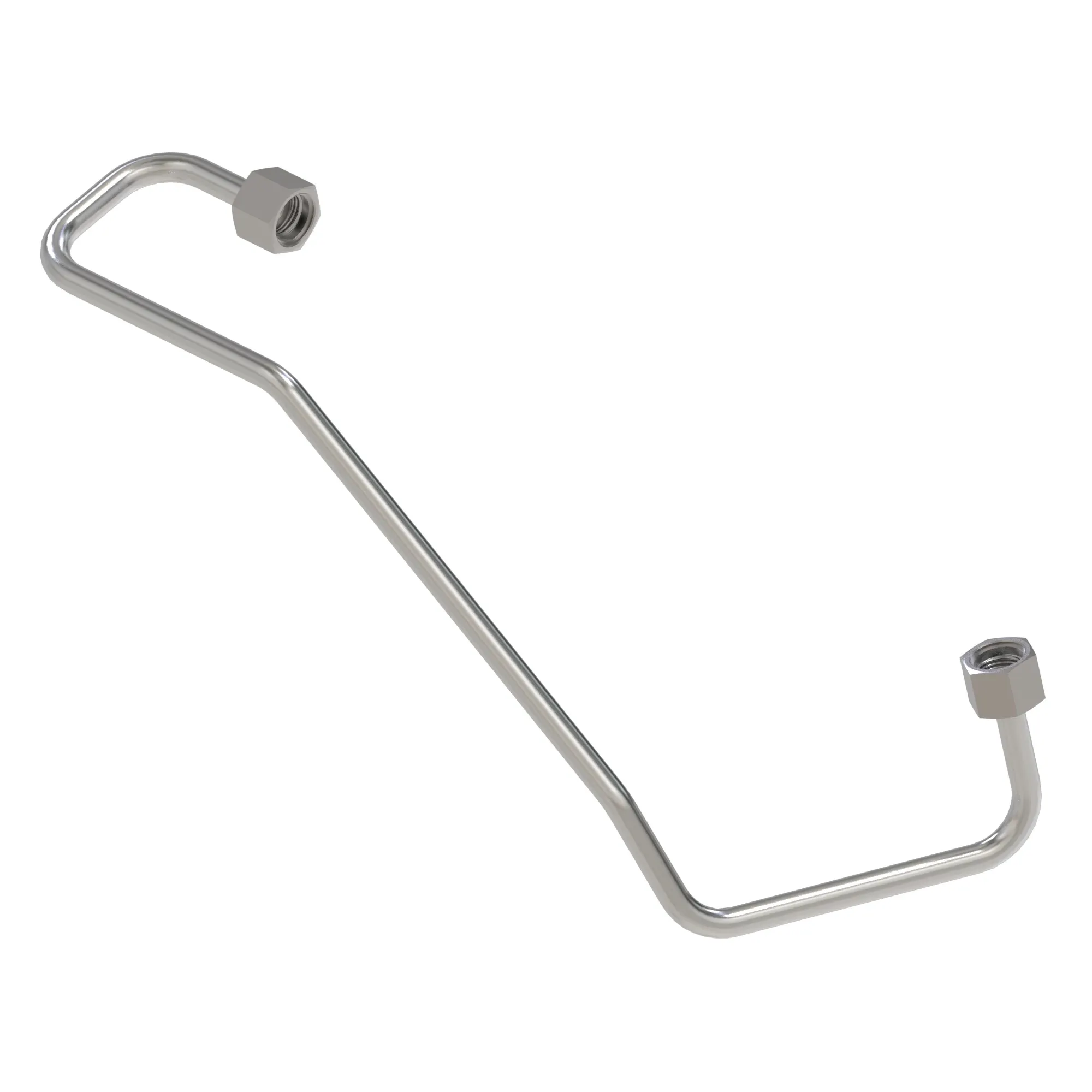 FT4 JDWM 6068 FUEL FILTER TO EGR COOLER BRACKET