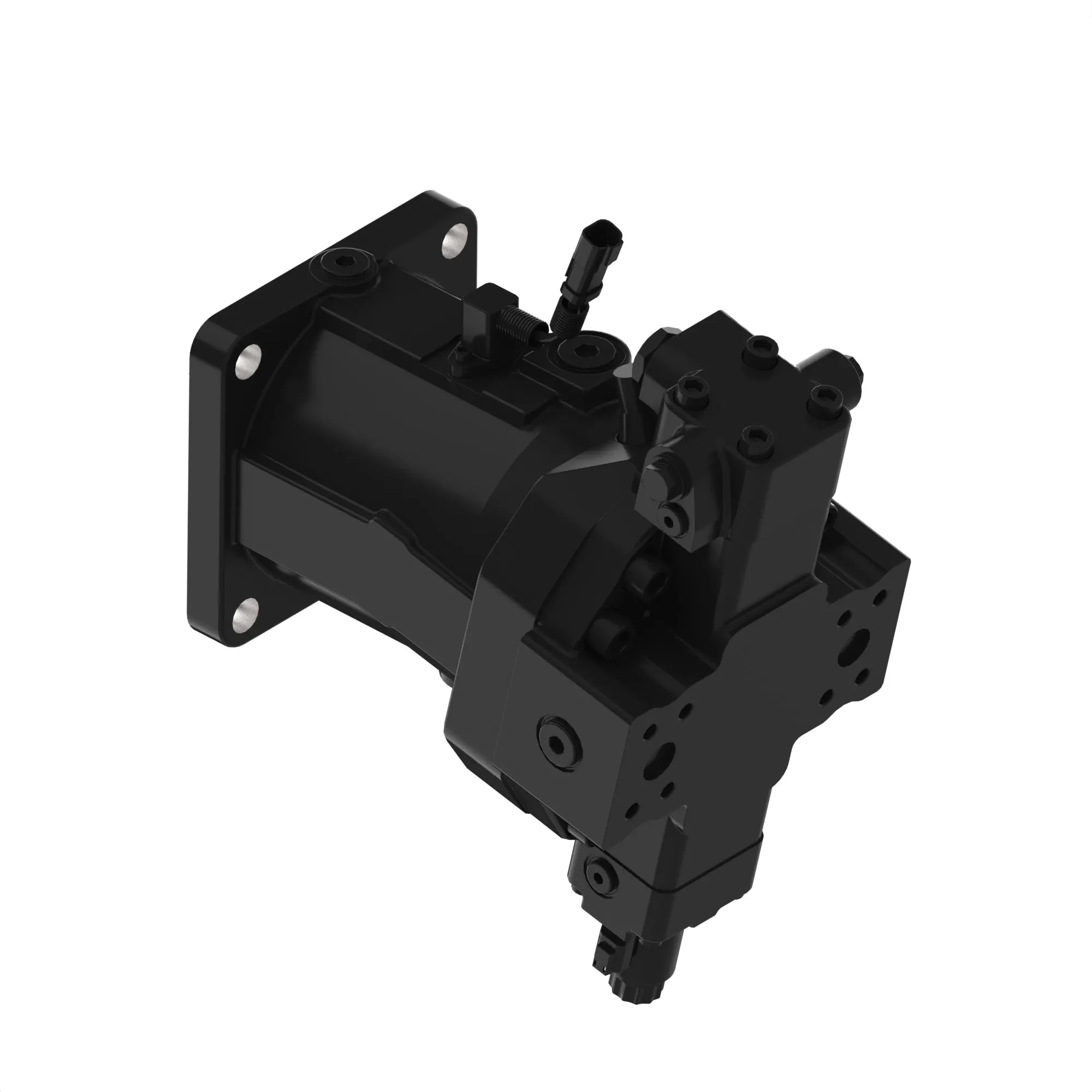 HYDRAULIC MOTOR, MOTOR, HYDRO, VARI