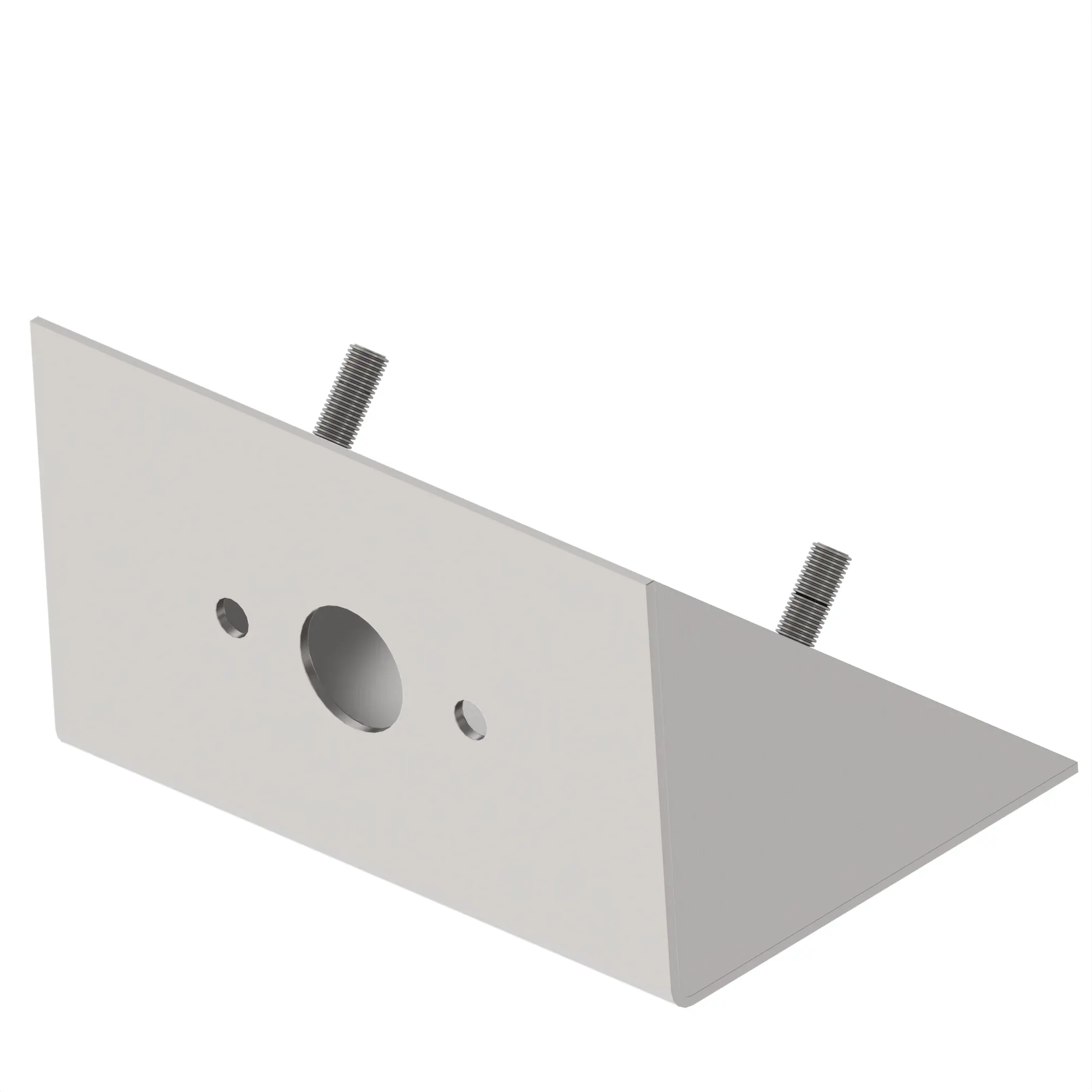 BRACKET, FRONT LAMP MOUNTING
