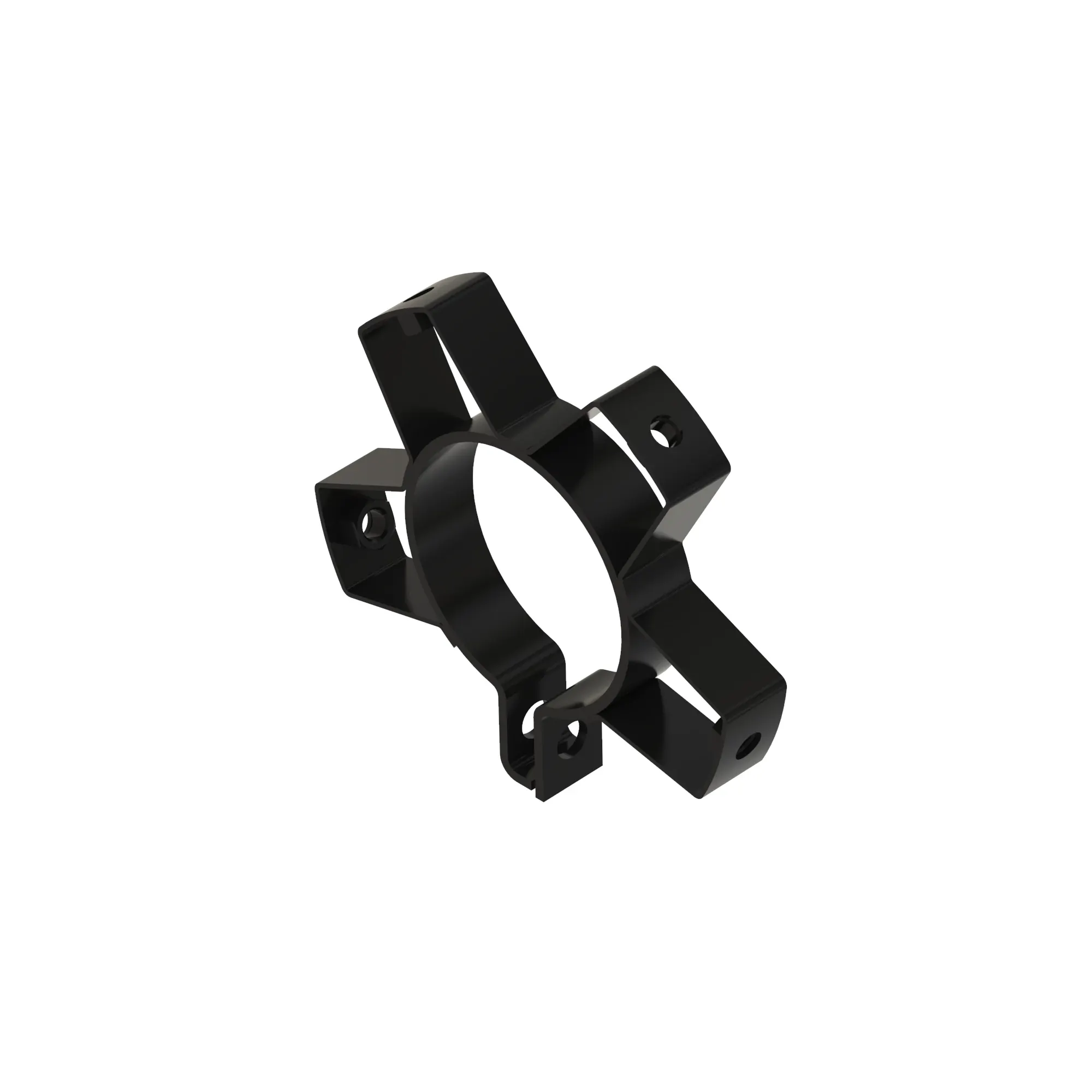 John Deere Circular Mount Clamp with Mounting Band - RE48945
