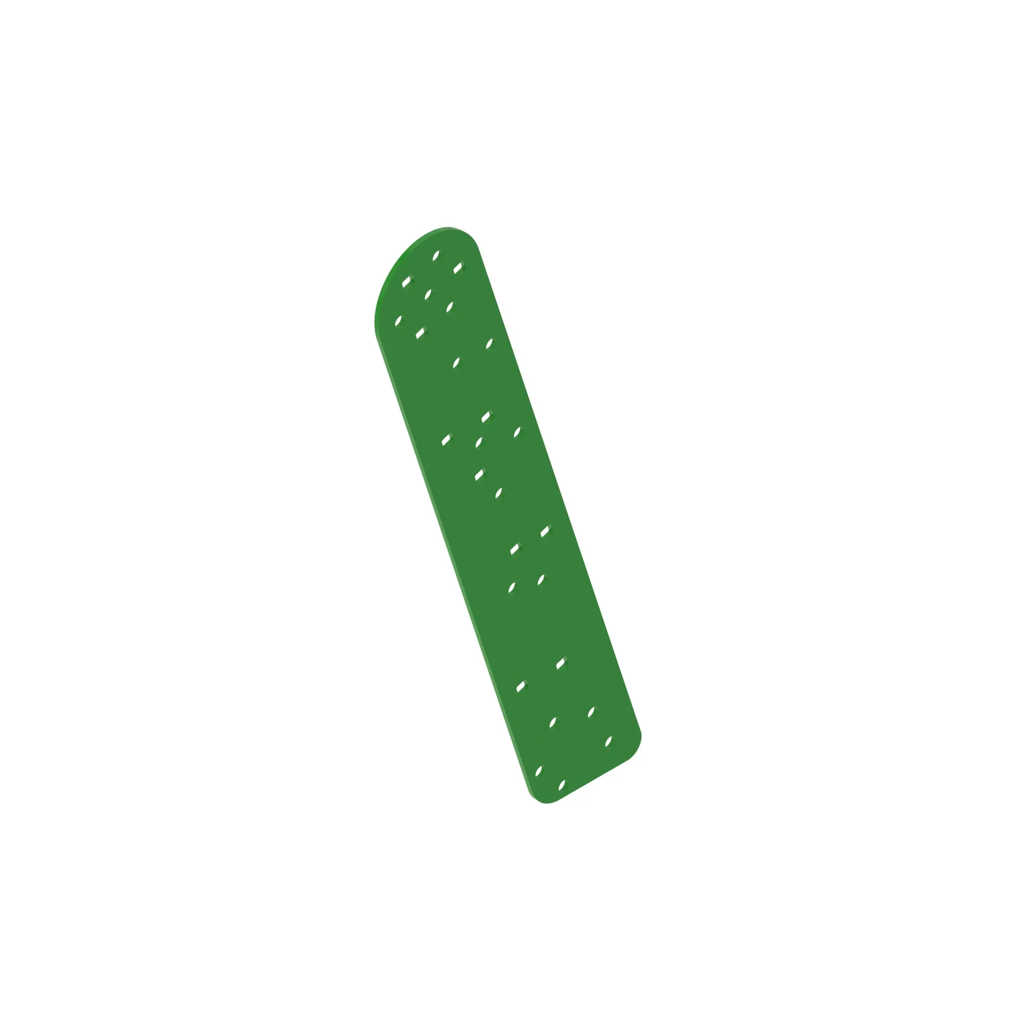 John Deere Top Side Rail Plate - R304787