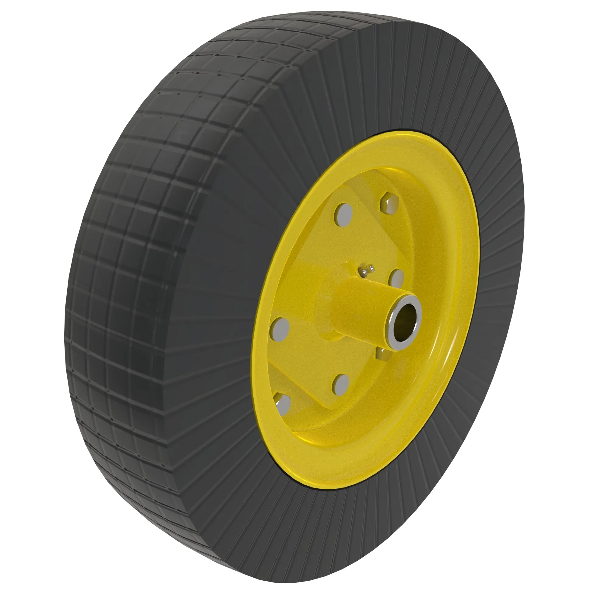 John Deere Laminated Wheel Assembly, 15.5 X 4 - AW30714