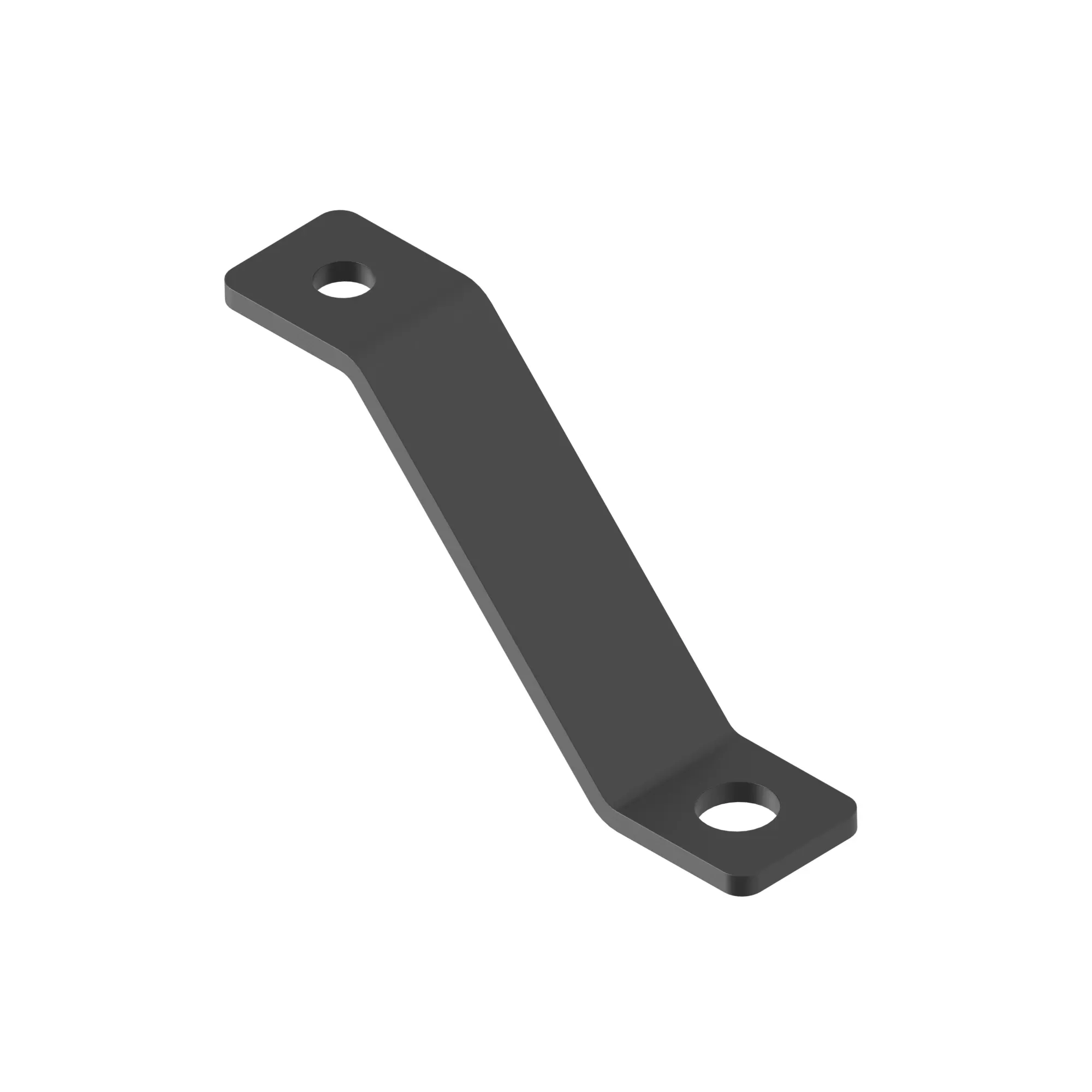 BRACKET, AXLE LUBE HOSE SUPPORT