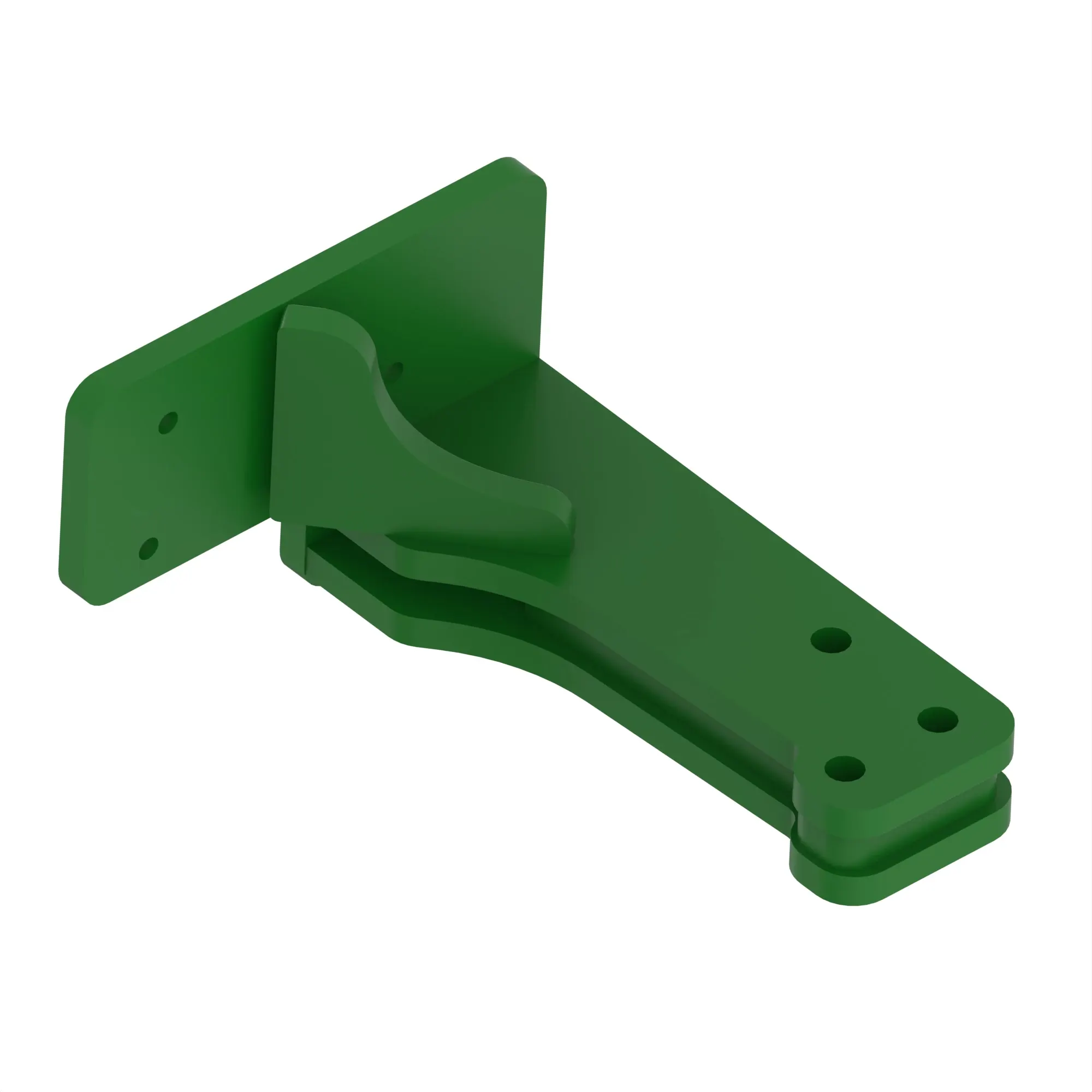 BRACKET, 4+4 SCV, NO HITCH, DR WHEE