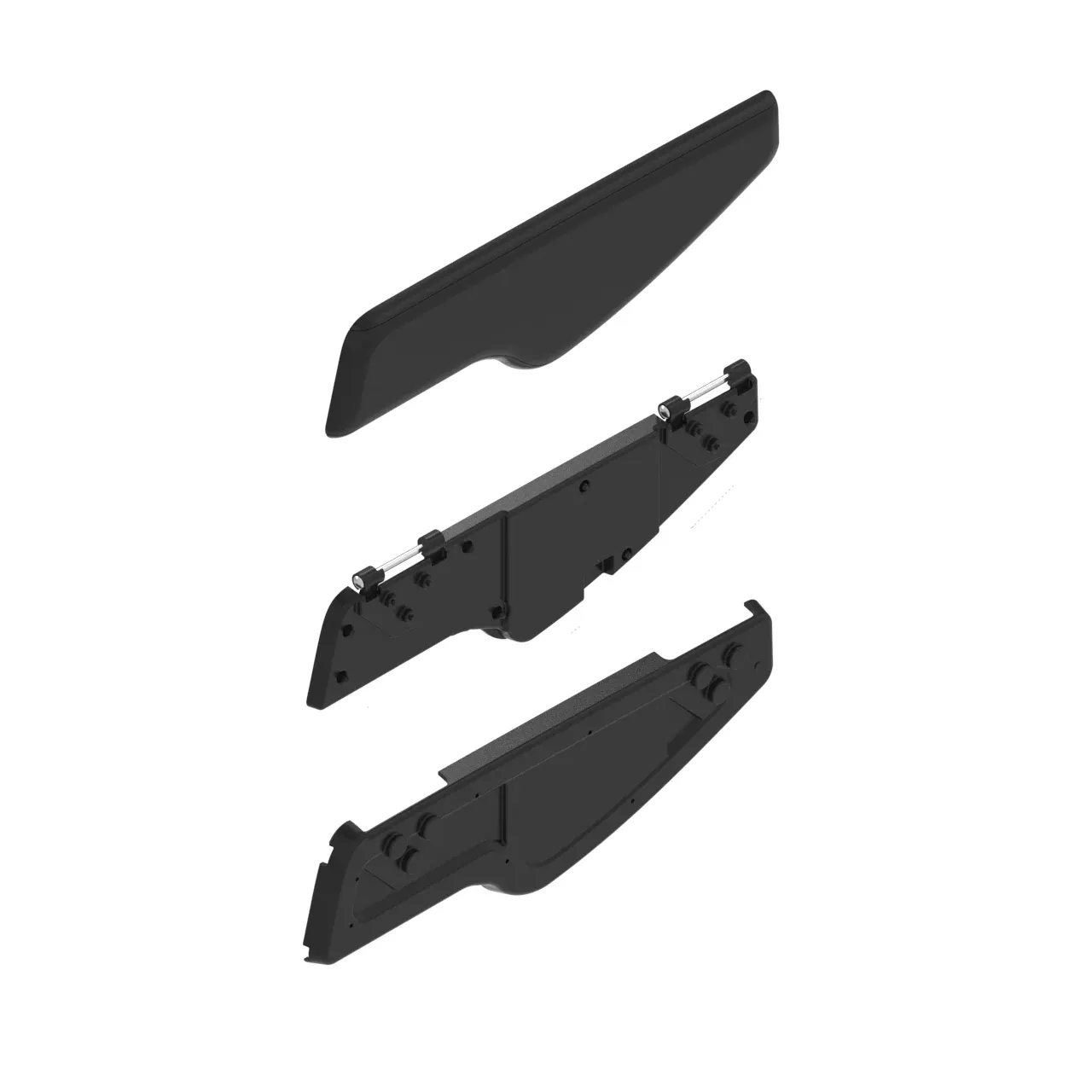 ARMREST KIT, LH ARMREST LID ASSEMBL