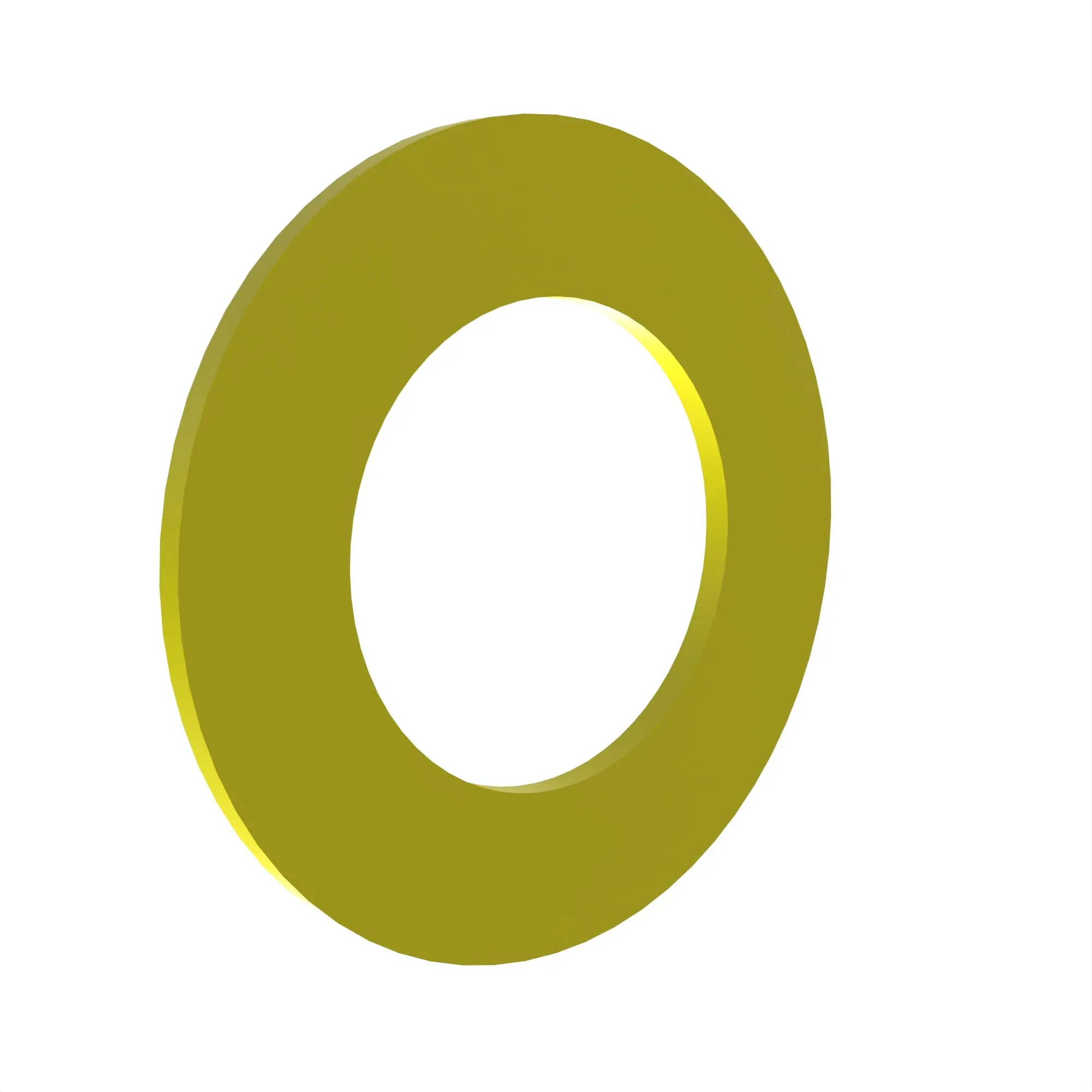 John Deere Yellow Washer - W51727