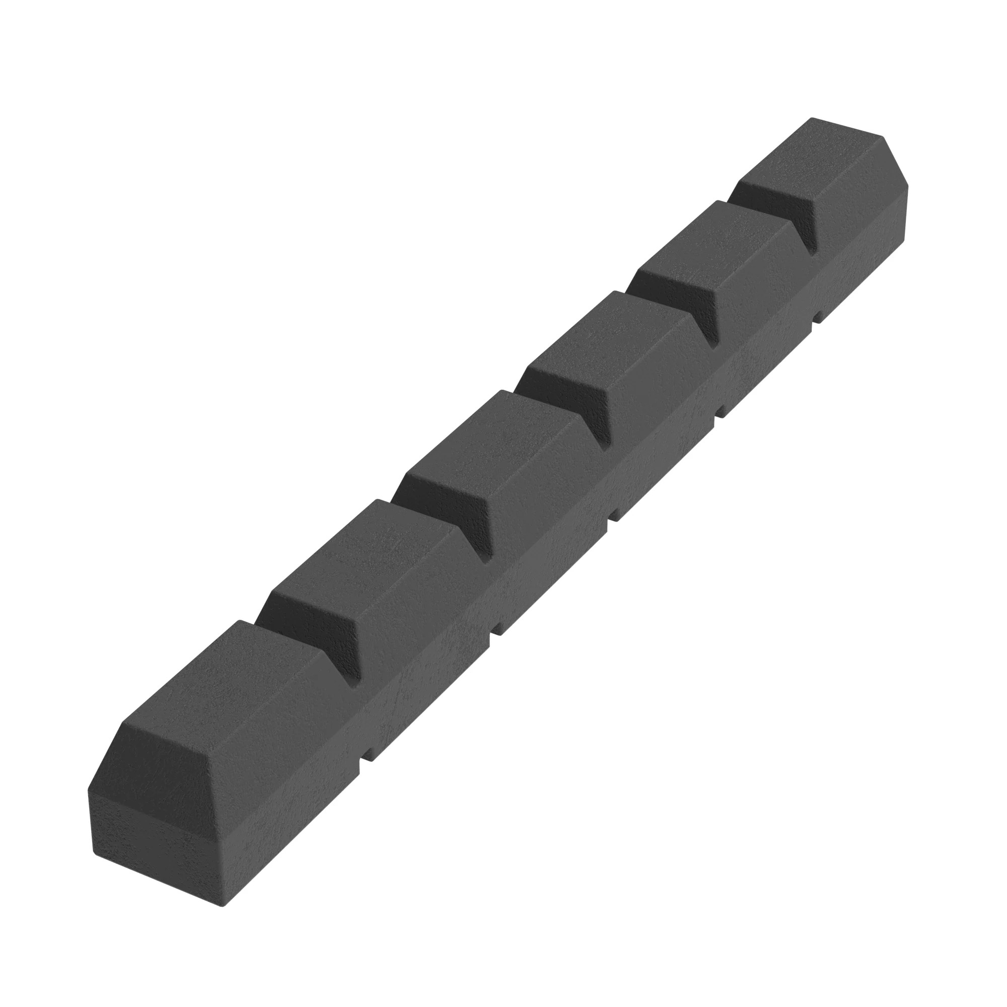 John Deere Chocky Bar Wear Plate, 25 mm Wide - T396279