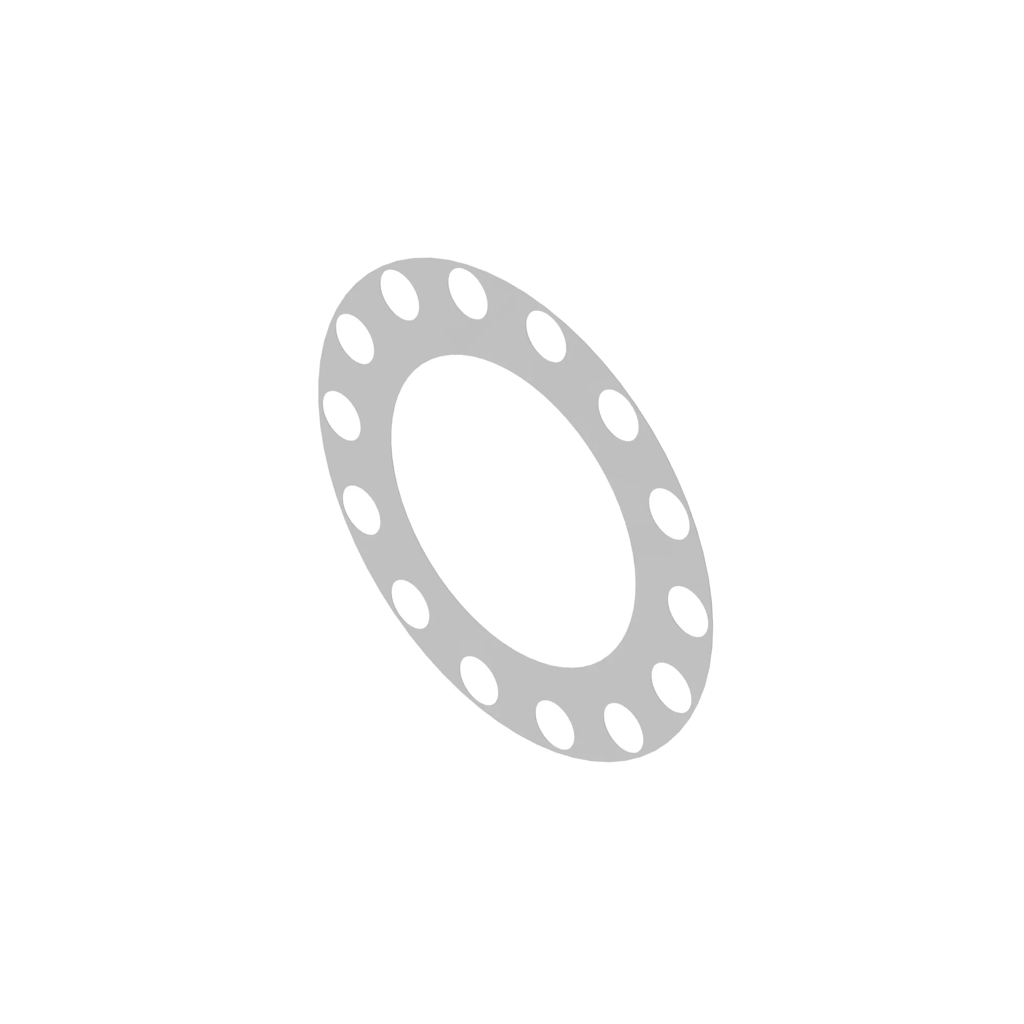 John Deere Circular-Holes Equal Spaced Shim - T237800