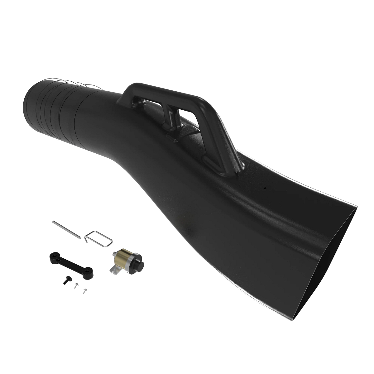 John Deere 2-Bag HP PowerFlow™ Chute Kit - BM21681