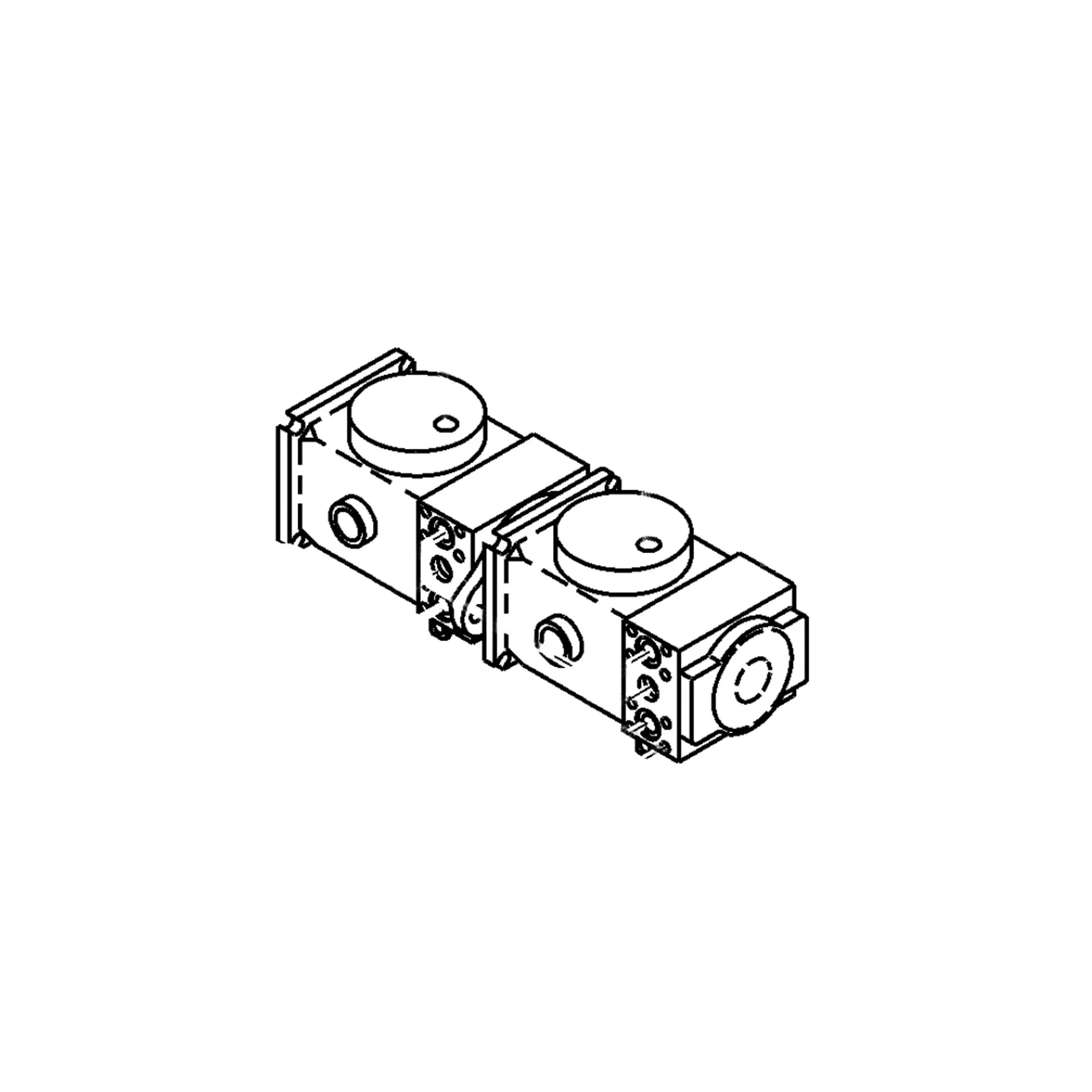 John Deere Reman REMAN Ground Drive Pump, 130 cc/rev - AN278604
