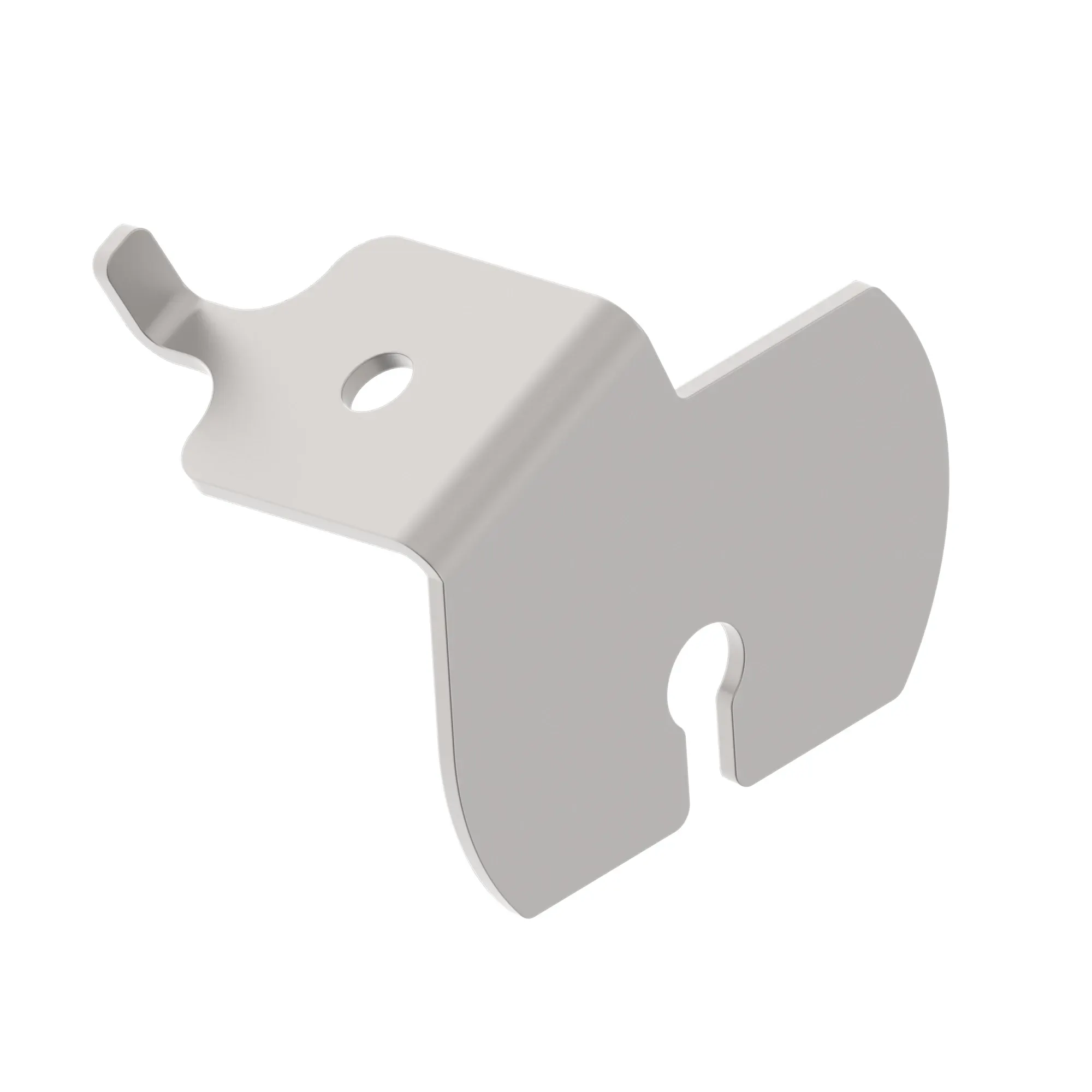 BRACKET, REAR LIGHT BOOM R.