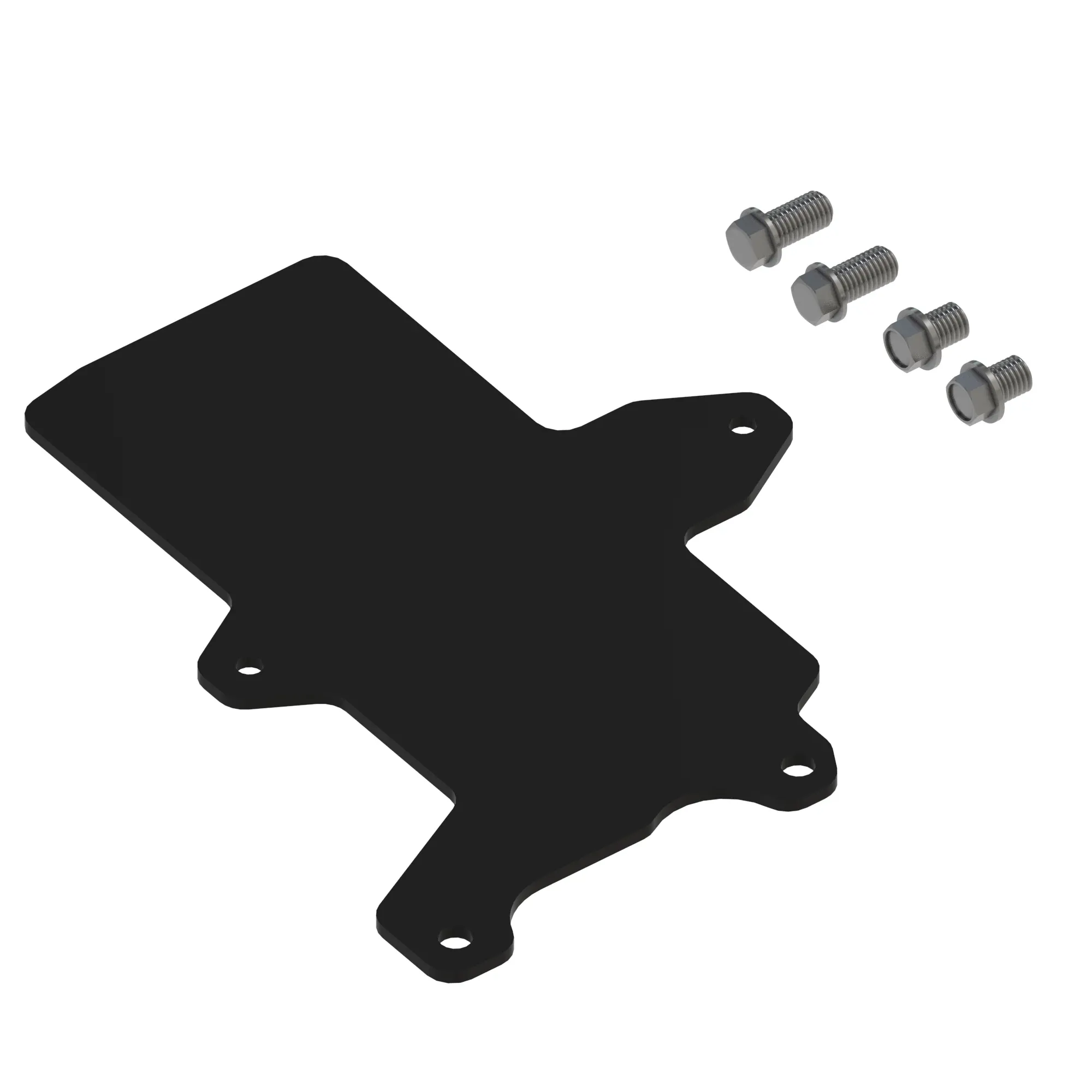 John Deere Hydraulic Pump Module Plate Kit - AUC13084