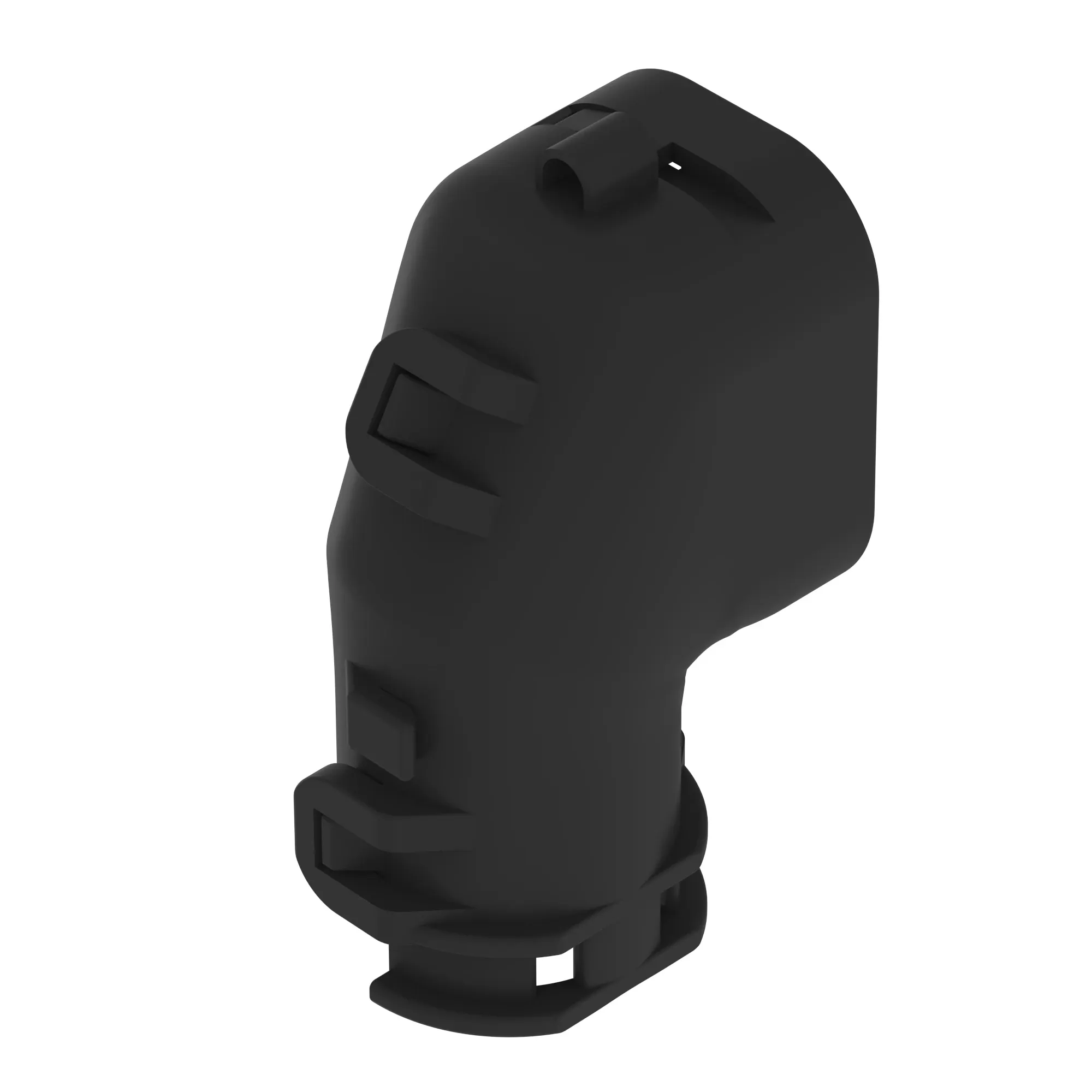TYCO GROUP C COVER BLK PLSTC