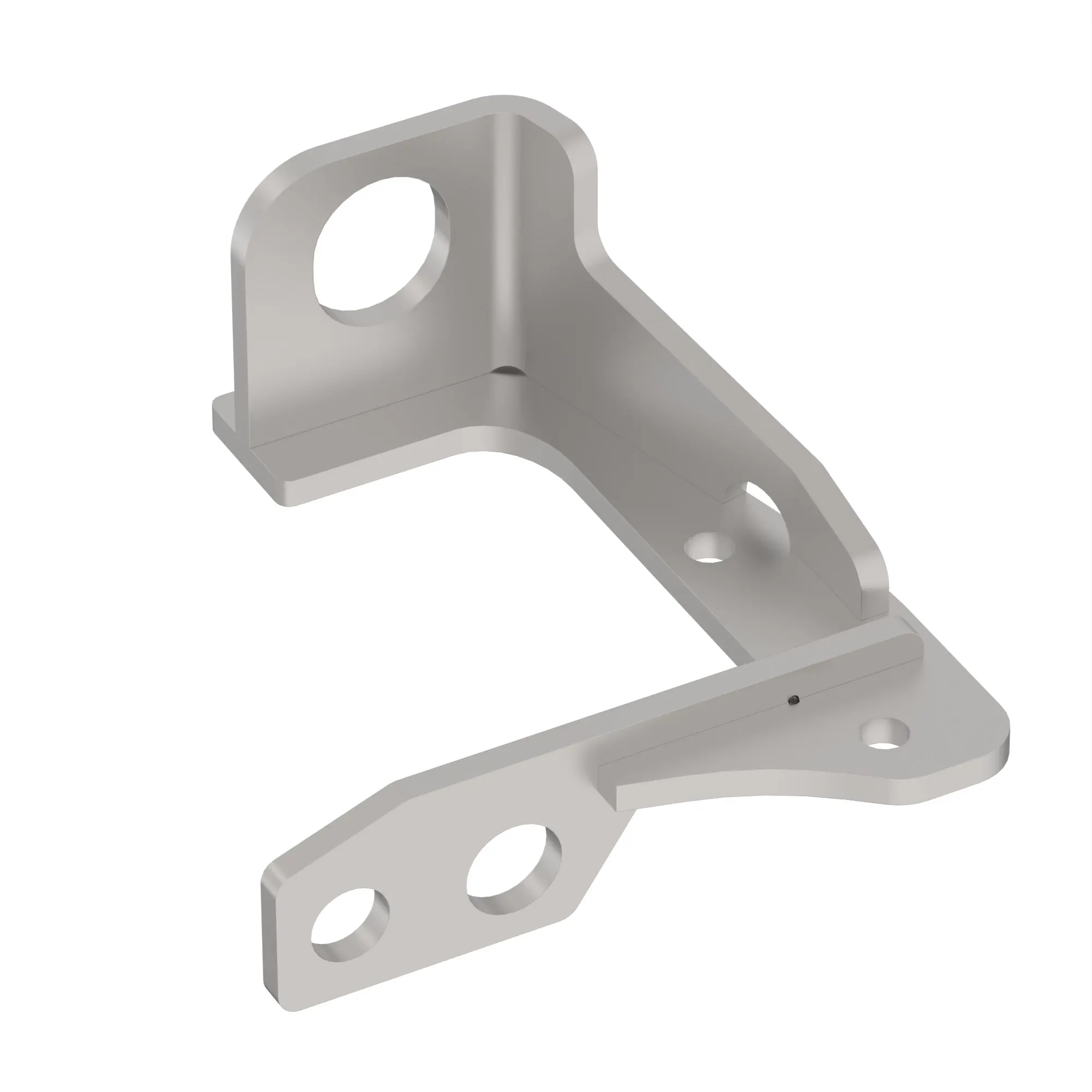 John Deere Steering Plumbing Bulkhead Bracket - AT456545