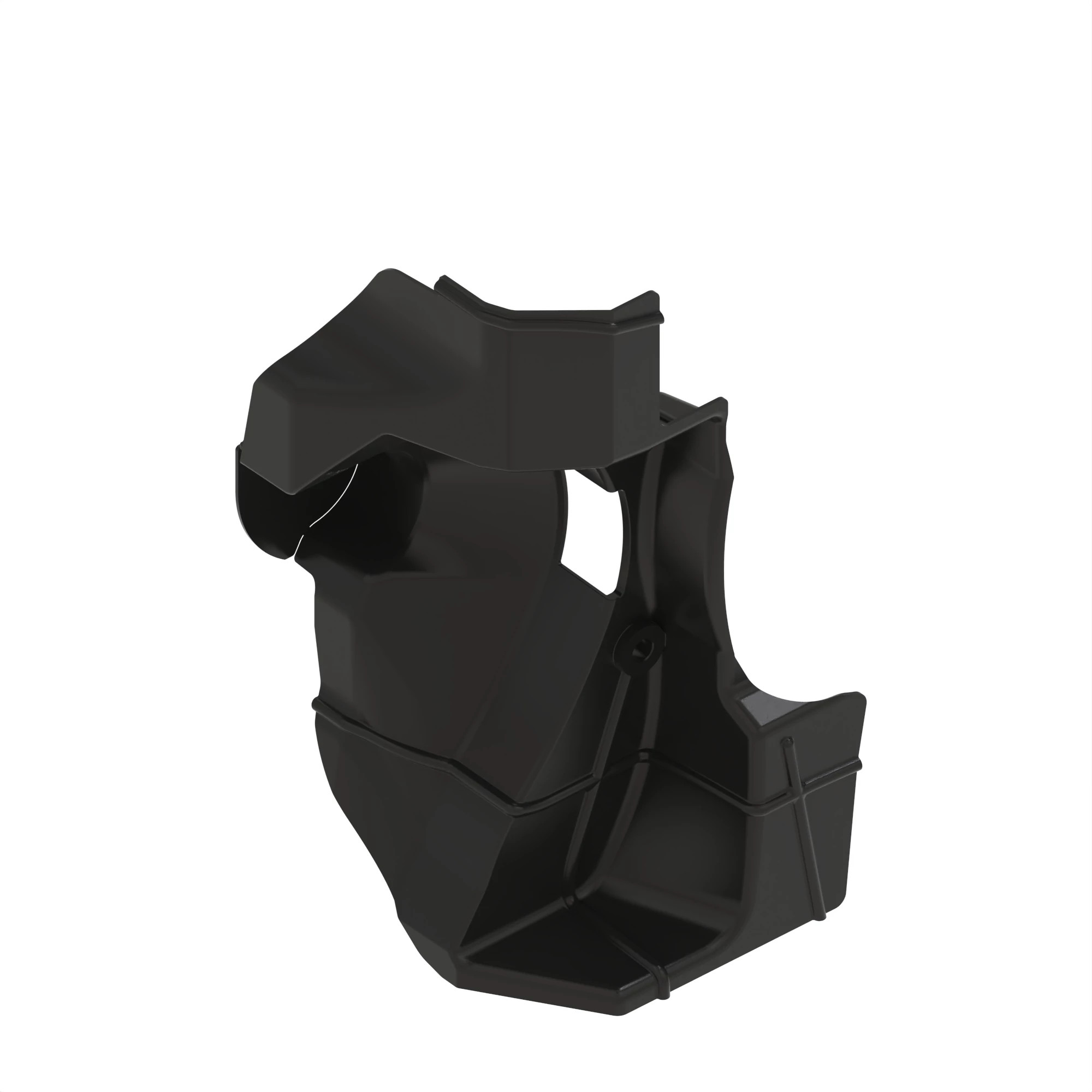 AIR DUCT, AIR BAFFLE, UNSUSPENDED F