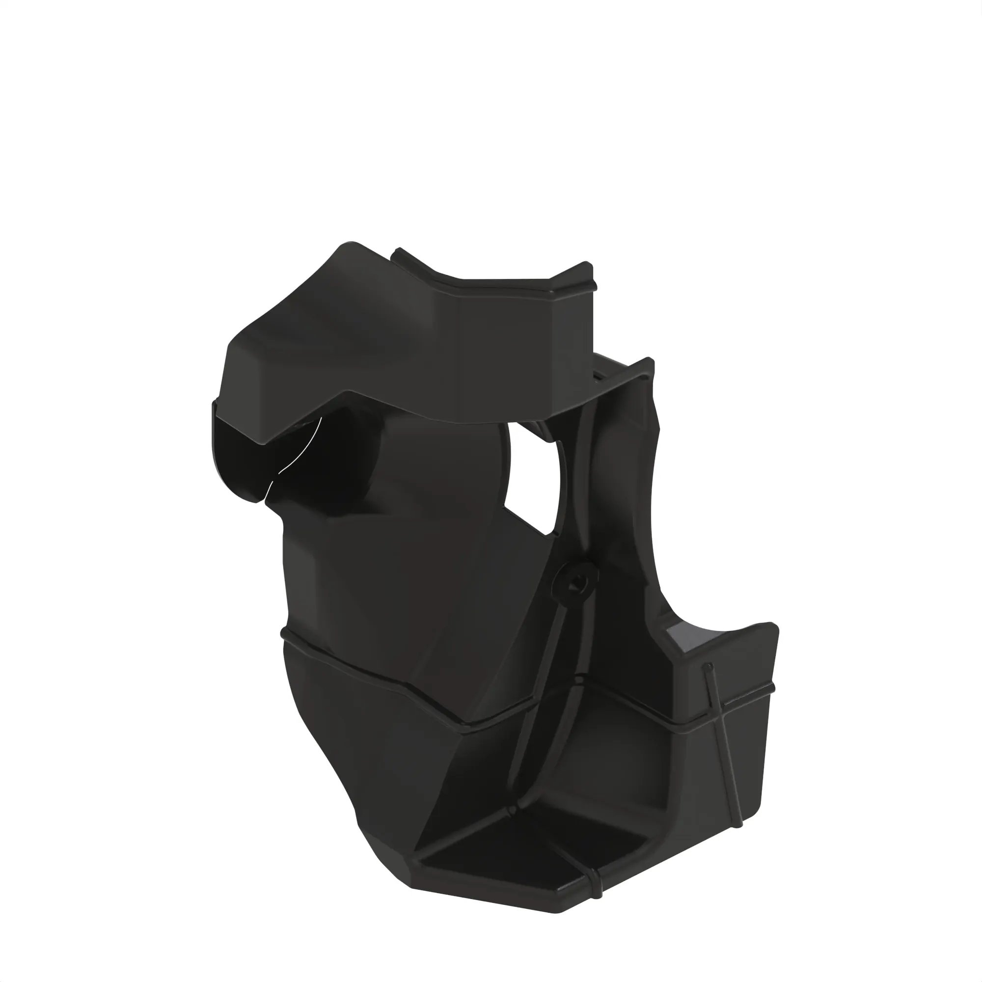 AIR DUCT, AIR BAFFLE, UNSUSPENDED F