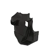AIR DUCT, AIR BAFFLE, UNSUSPENDED F
